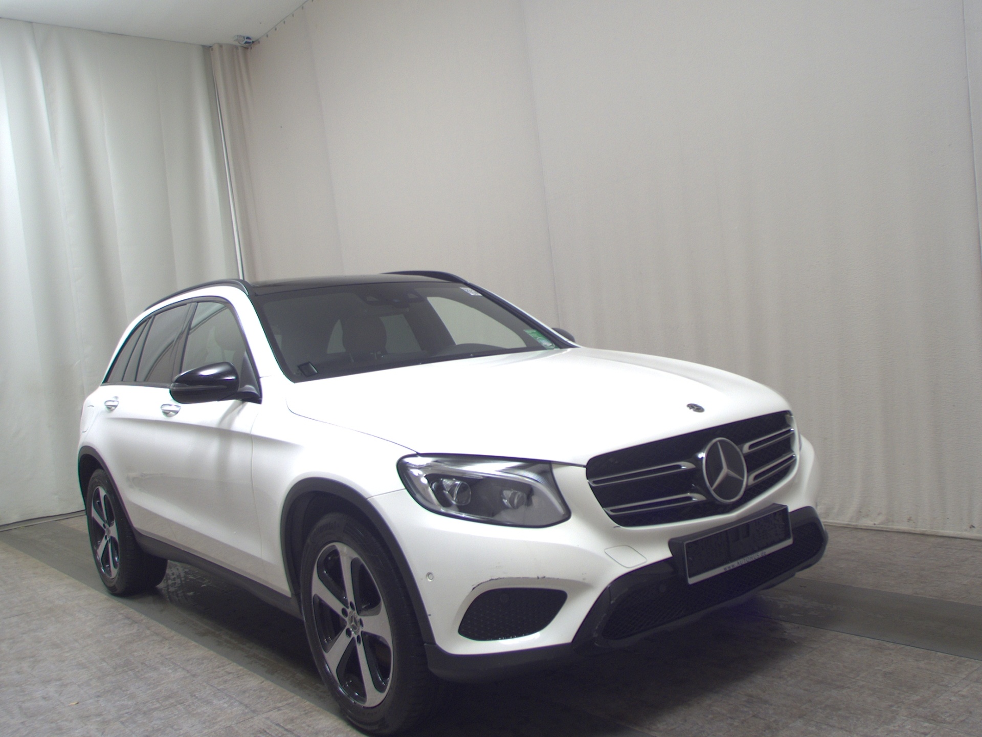 Mercedes-Benz GLC 250 4M Exclusive Navi LED Pano HuD Night RFK 3