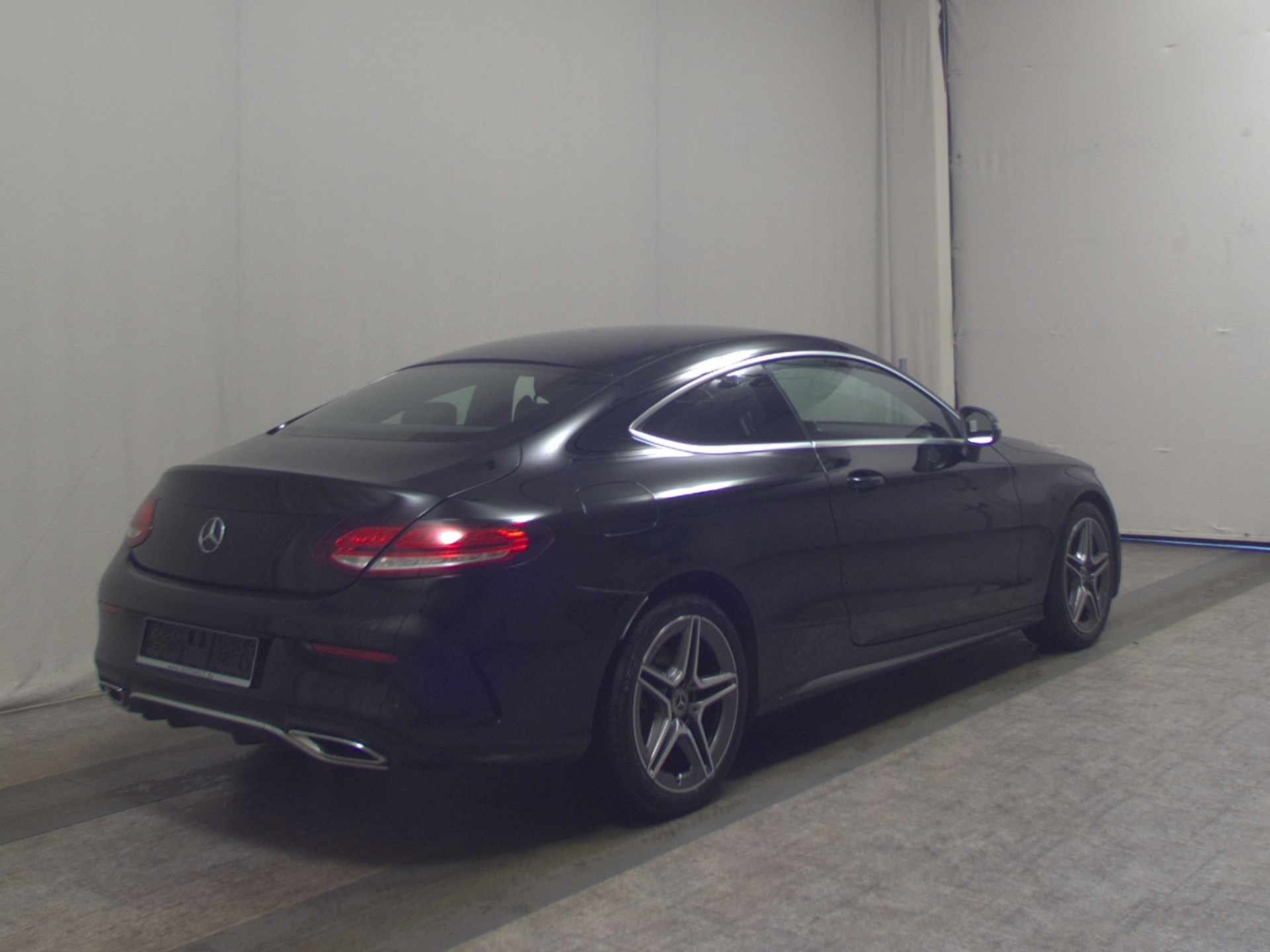 Mercedes-Benz C 220 Coupé d AMG-Line Navi LED 4