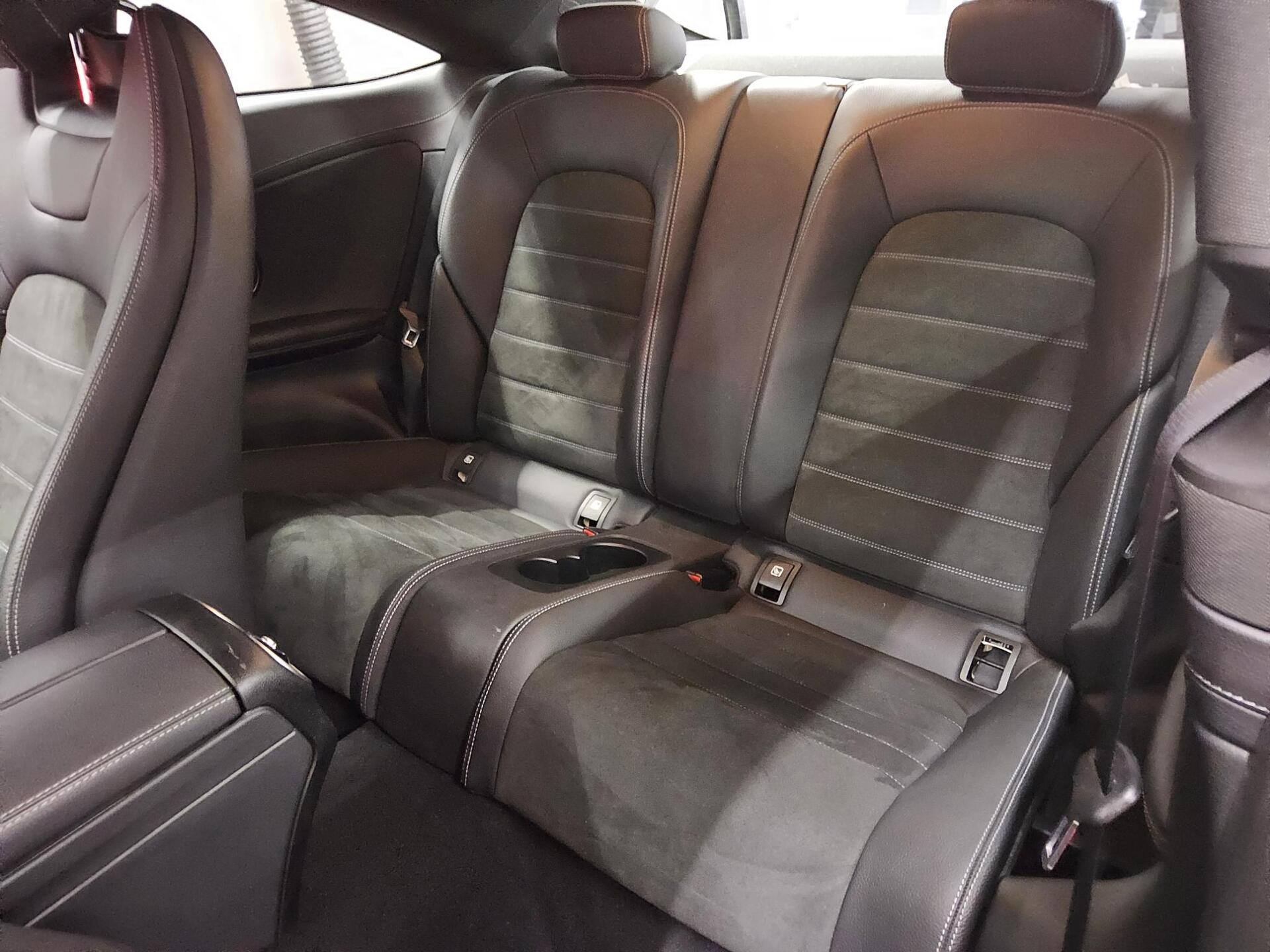 Mercedes-Benz C 220 Coupé d AMG-Line Navi LED 13