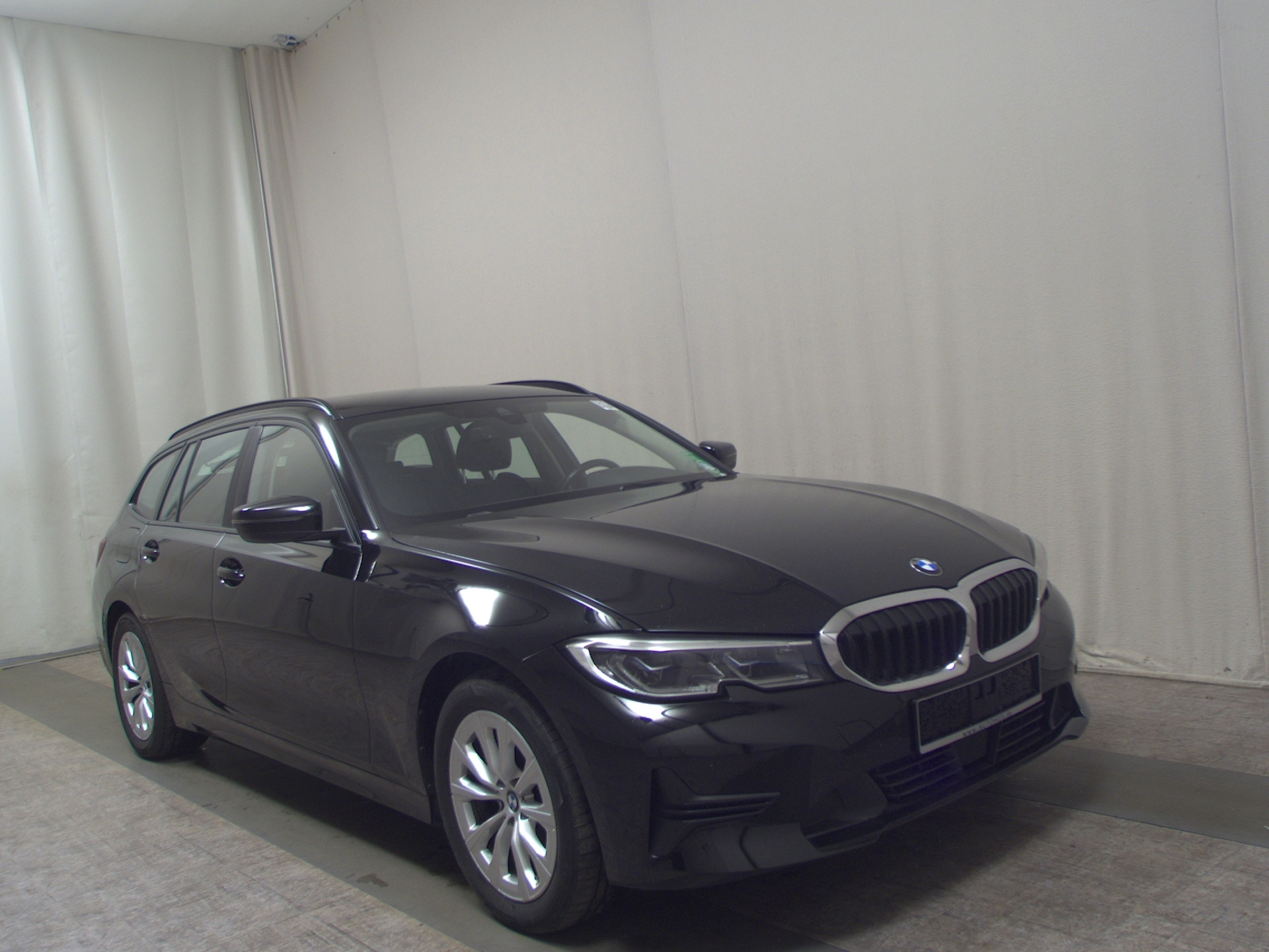 BMW 318dA Touring Advantage Leder Navi Laser LC Pro 3