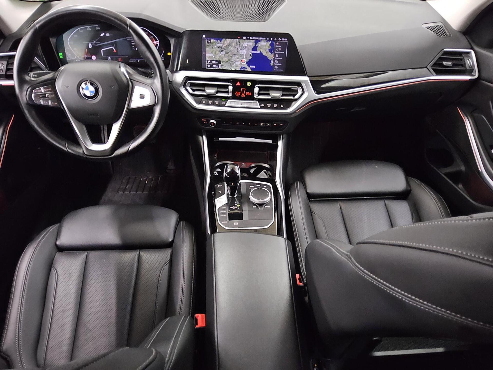 BMW 318dA Touring Advantage Leder Navi Laser LC Pro 5