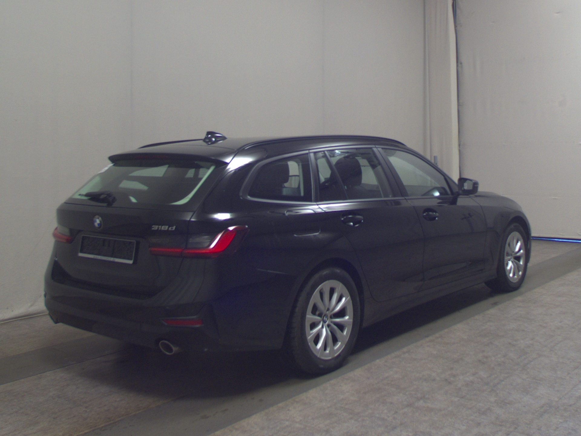 BMW 318dA Touring Advantage Leder Navi Laser LC Pro 4