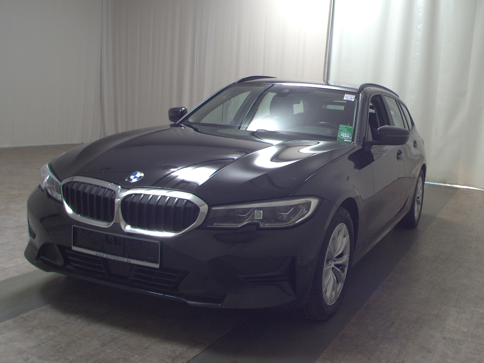 BMW 318dA Touring Advantage Leder Navi Laser LC Pro 2