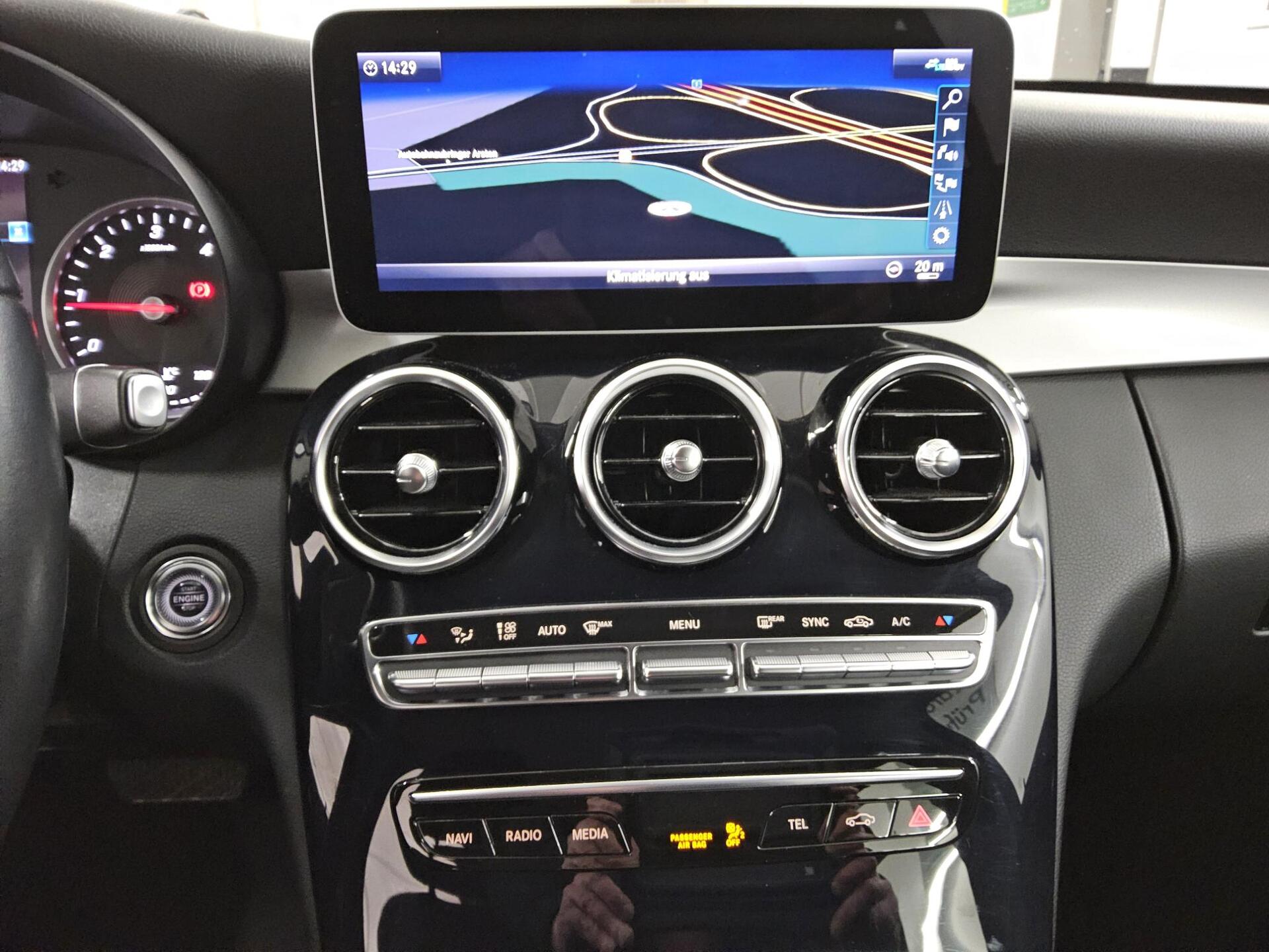 Mercedes-Benz C 200 T d Navi AHK Tempomat 7