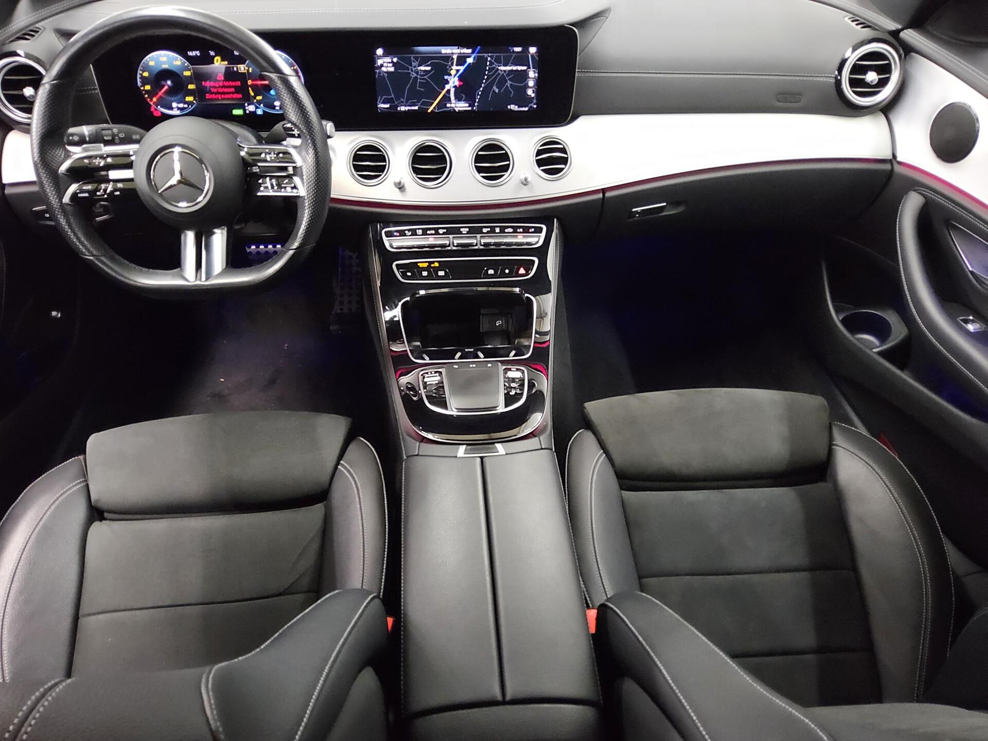 Mercedes-Benz E 300 T de AMG-Line Night Navi Widescreen LED 5