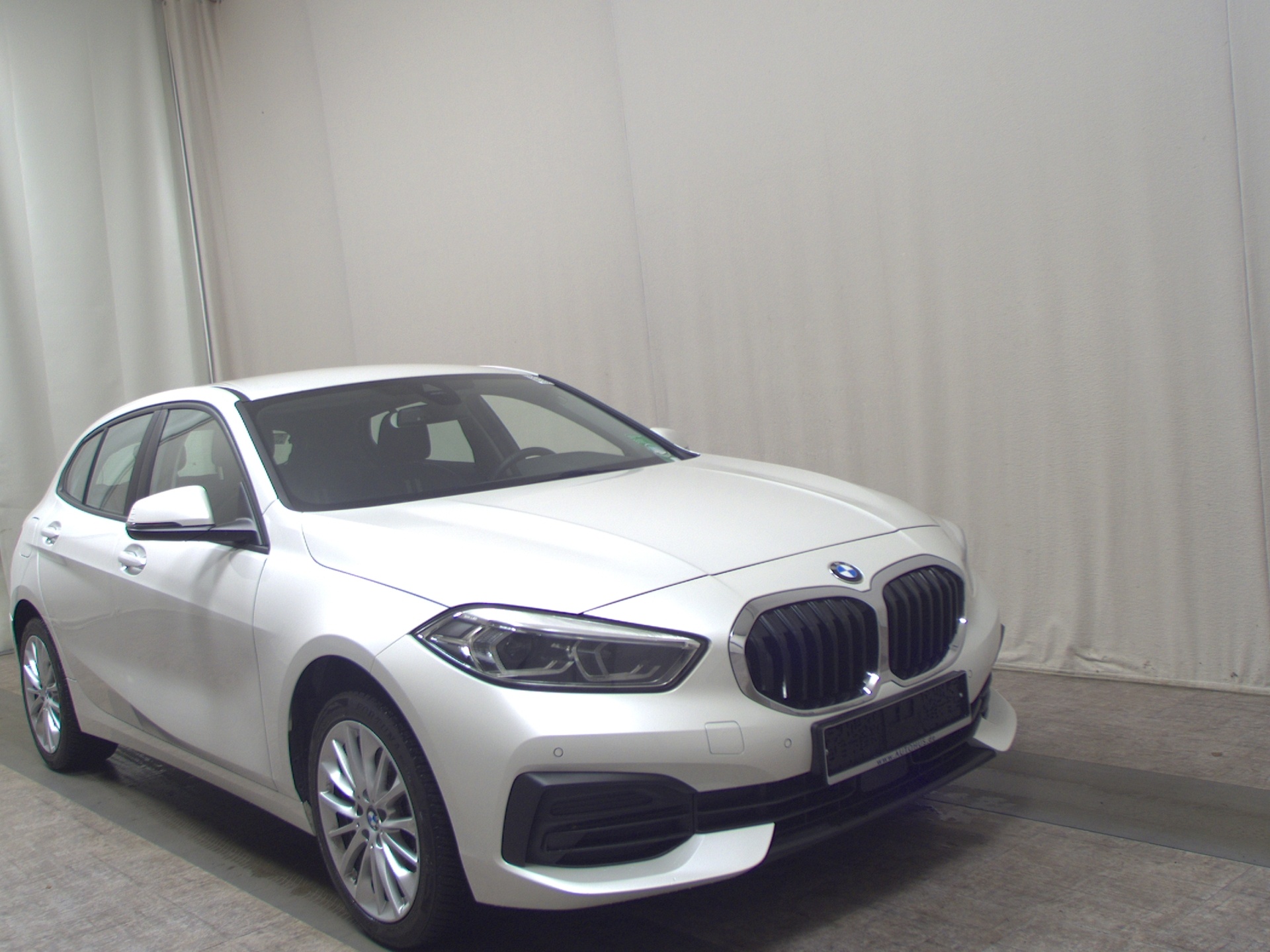 BMW 116dA Advantage T-Leder Navi LED LC prof. 3