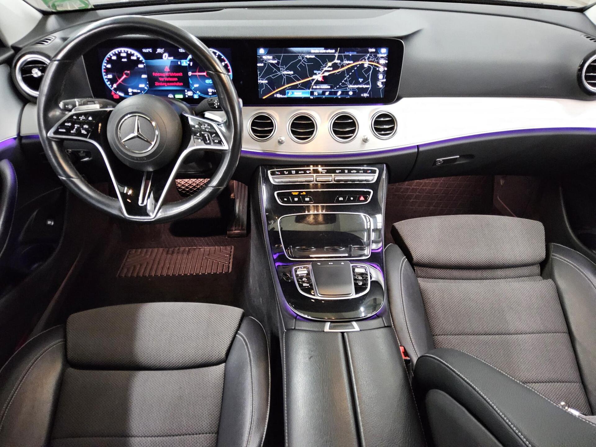 Mercedes-Benz E 300 T de Avantgarde Navi MB-LED Wide Burm. HuD 5