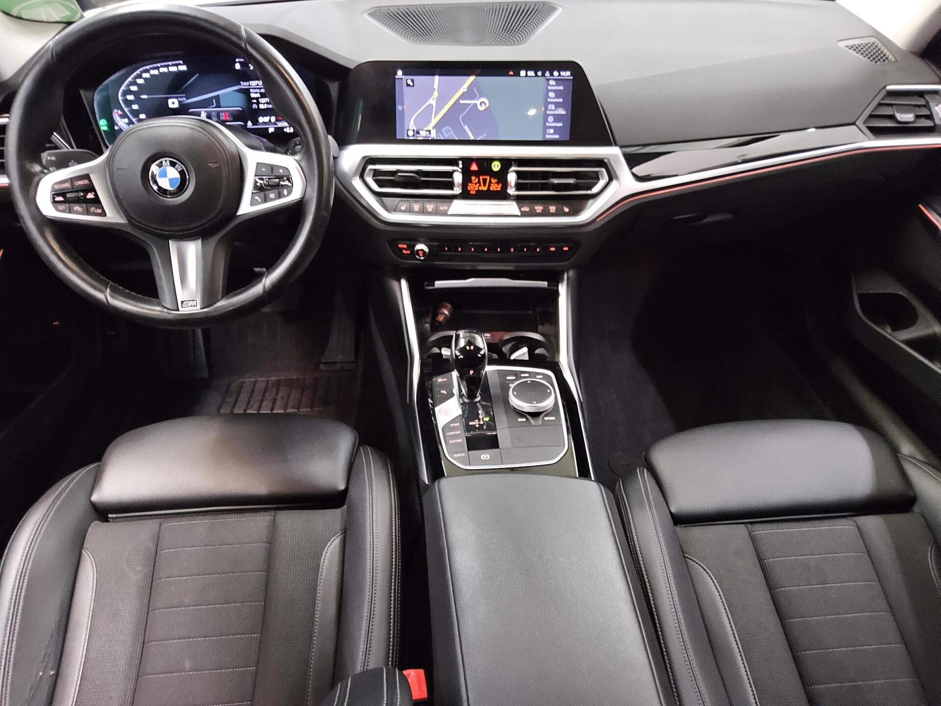 BMW 320dA Touring Sport-Line T-Leder Navi LED LC Pro 5