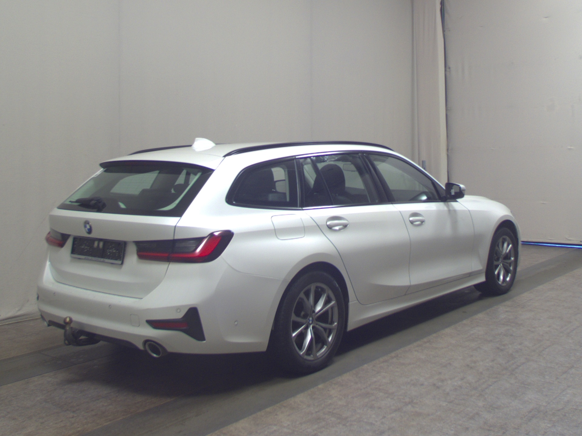 BMW 320dA Touring Sport-Line T-Leder Navi LED LC Pro 4