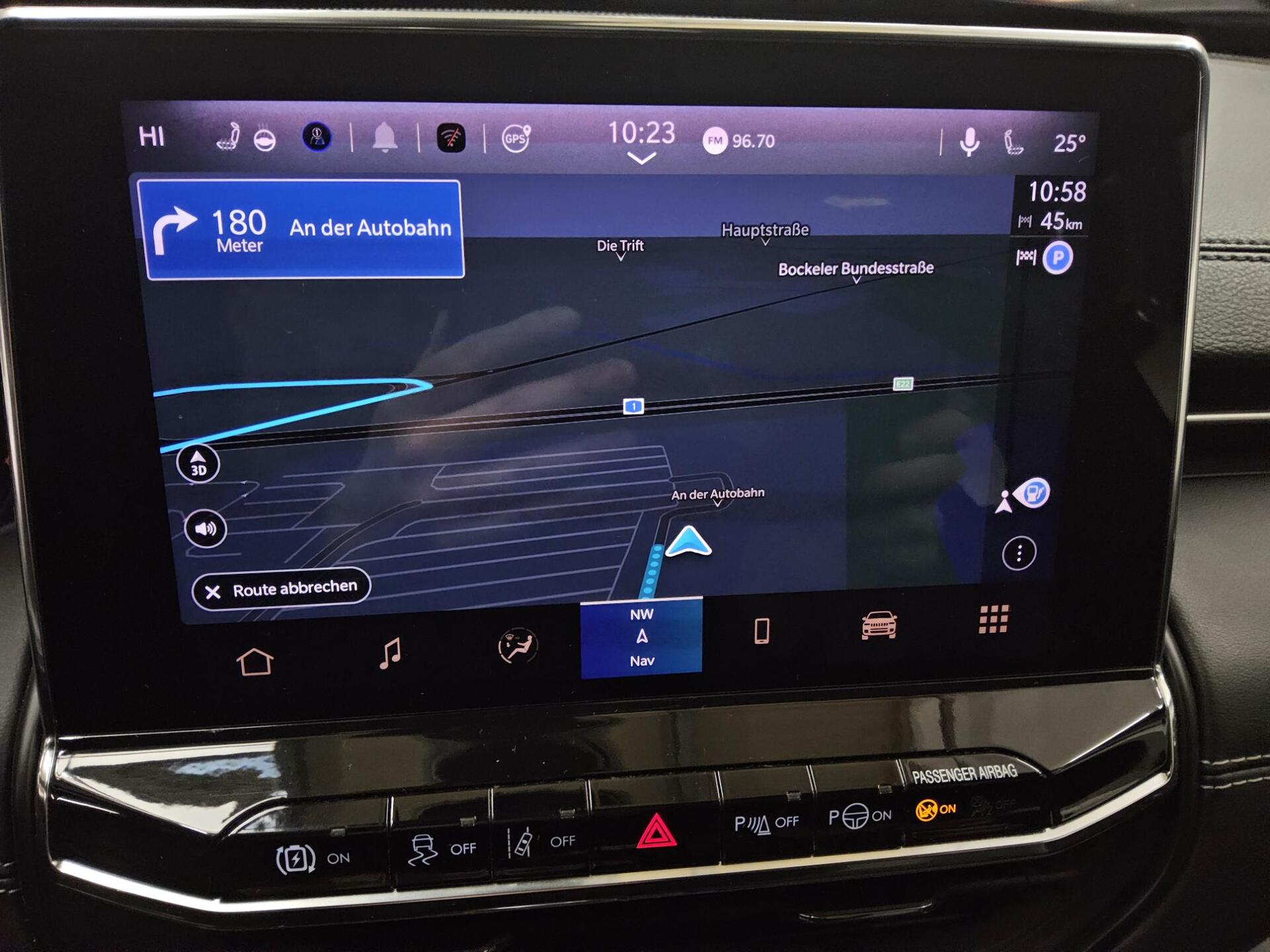 Jeep Compass Hybrid 4WD 80th Anniversary Navi Kamera 7