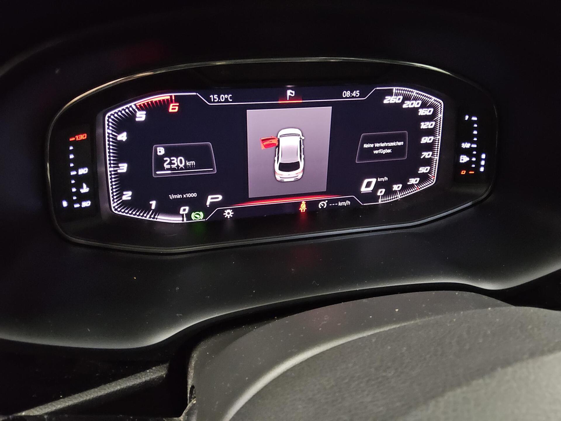 Seat Leon Sportstourer 2.0 TDI FR-Line Navi LED Shz 10