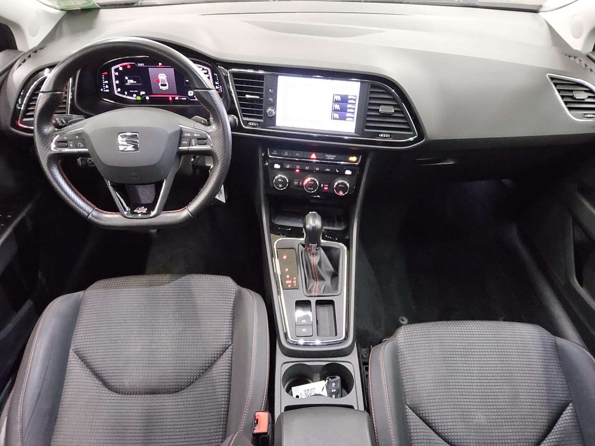 Seat Leon Sportstourer 2.0 TDI FR-Line Navi LED Shz 5