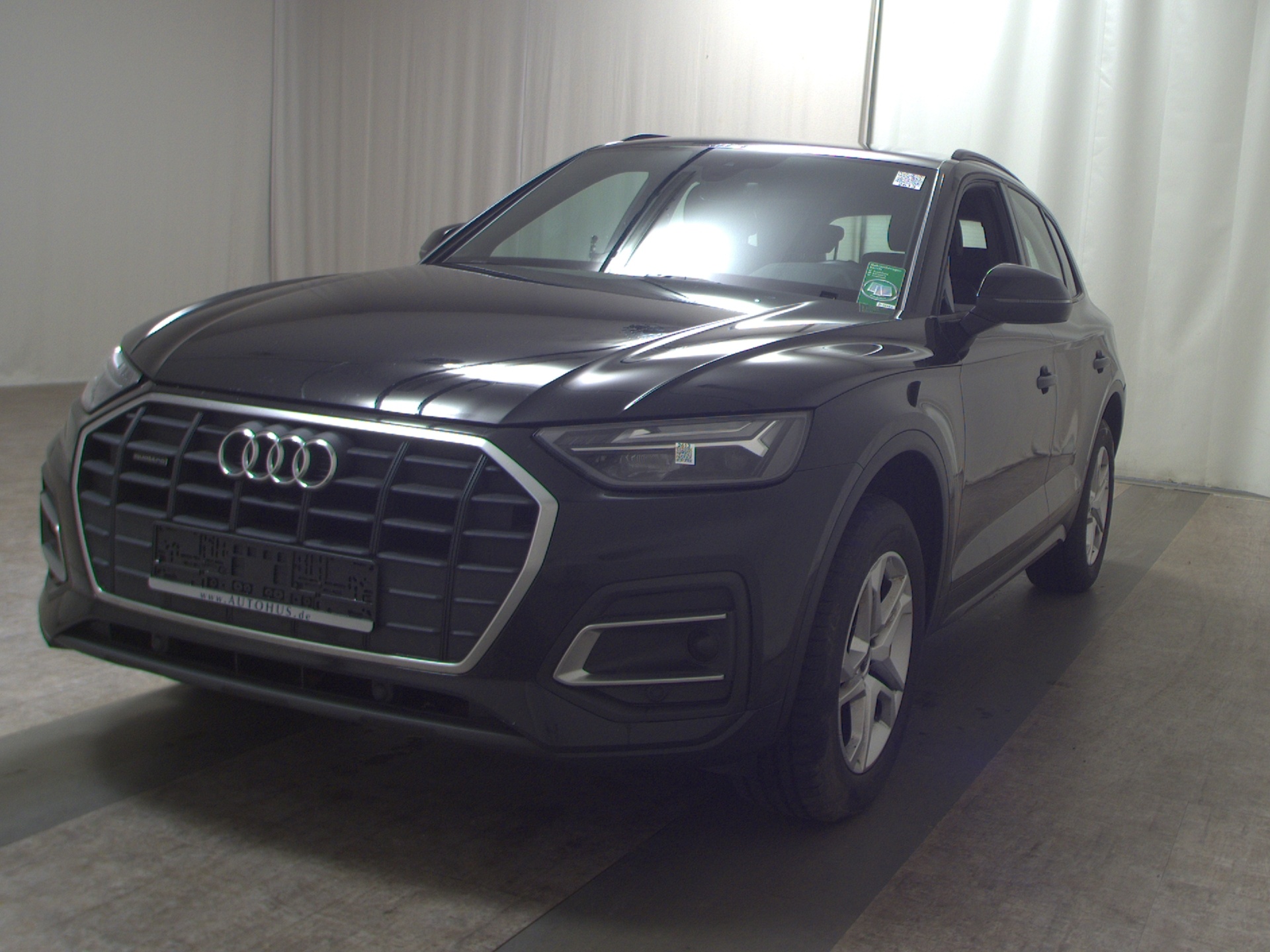 Audi Q5 40 TDI Qu. T-Leder Sportsitze Navi+ LED vc 2