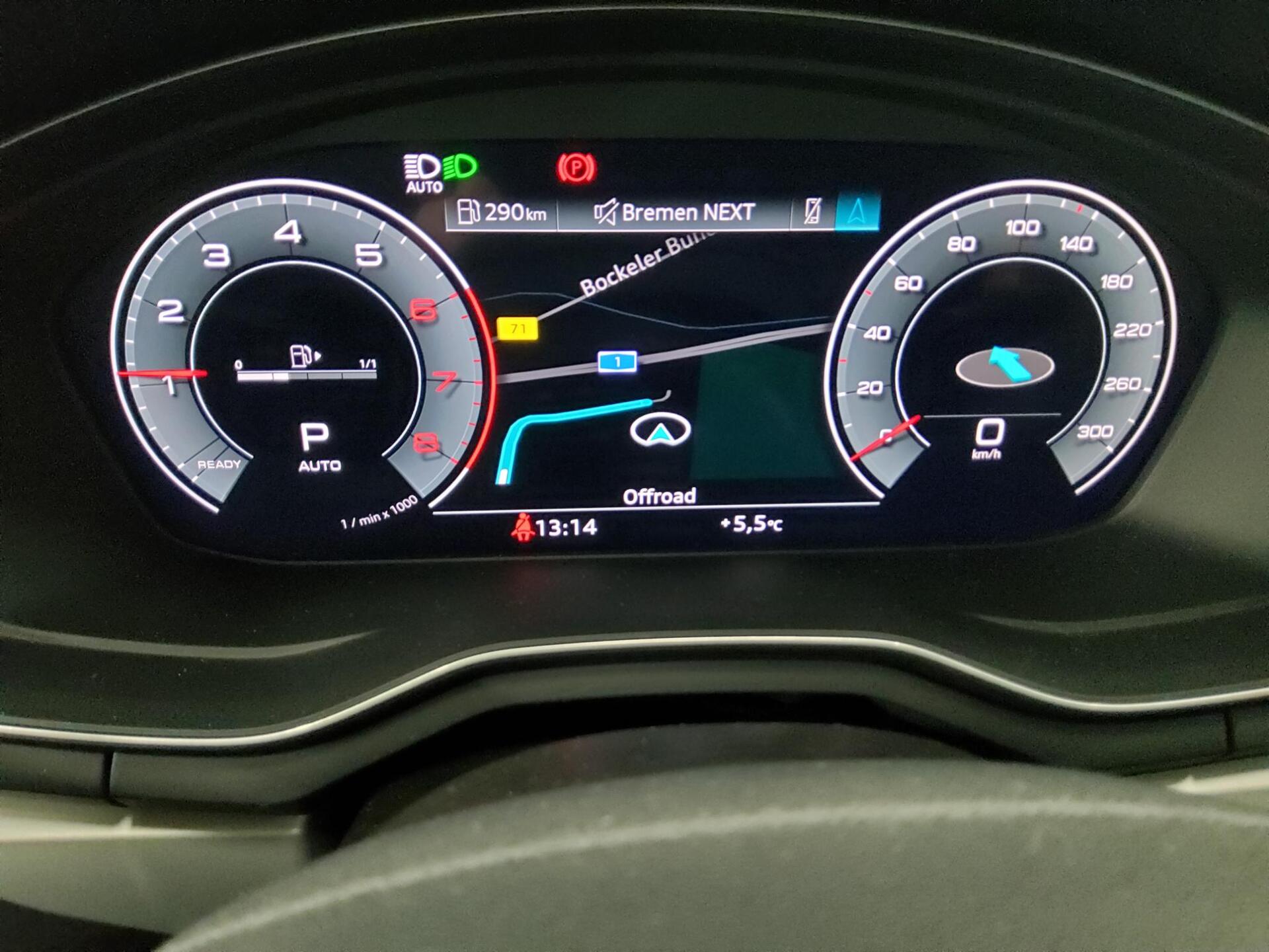 Audi A4 Avant 40 TFSI Qu. S-Line Navi+ LED vc+ ACC 8