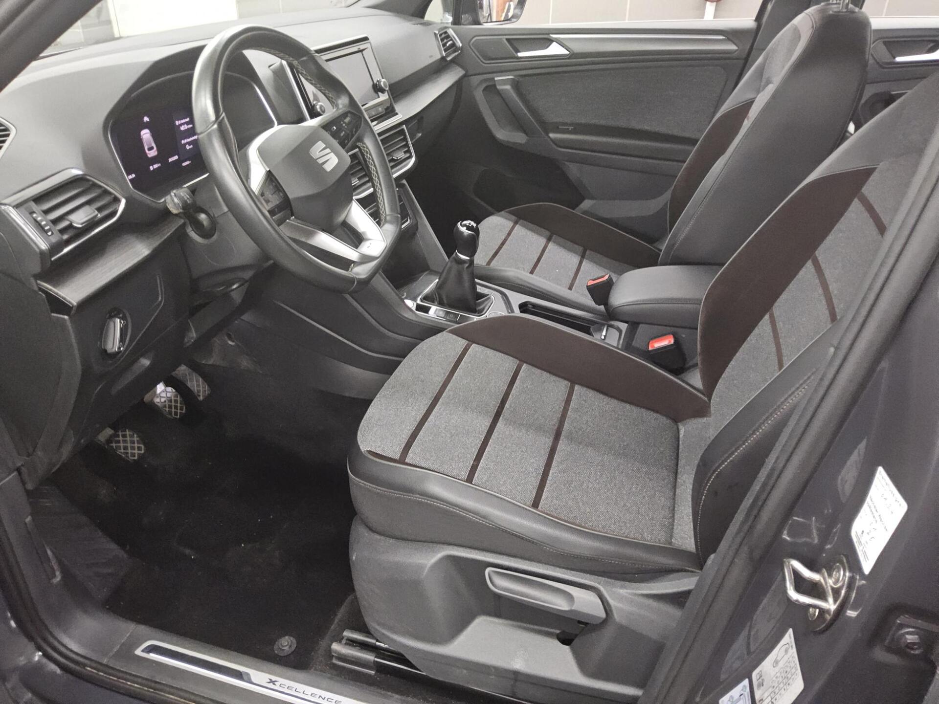 Seat Tarraco 1.5 TSI Xcellence T-Leder LED vc AHK RFK 9