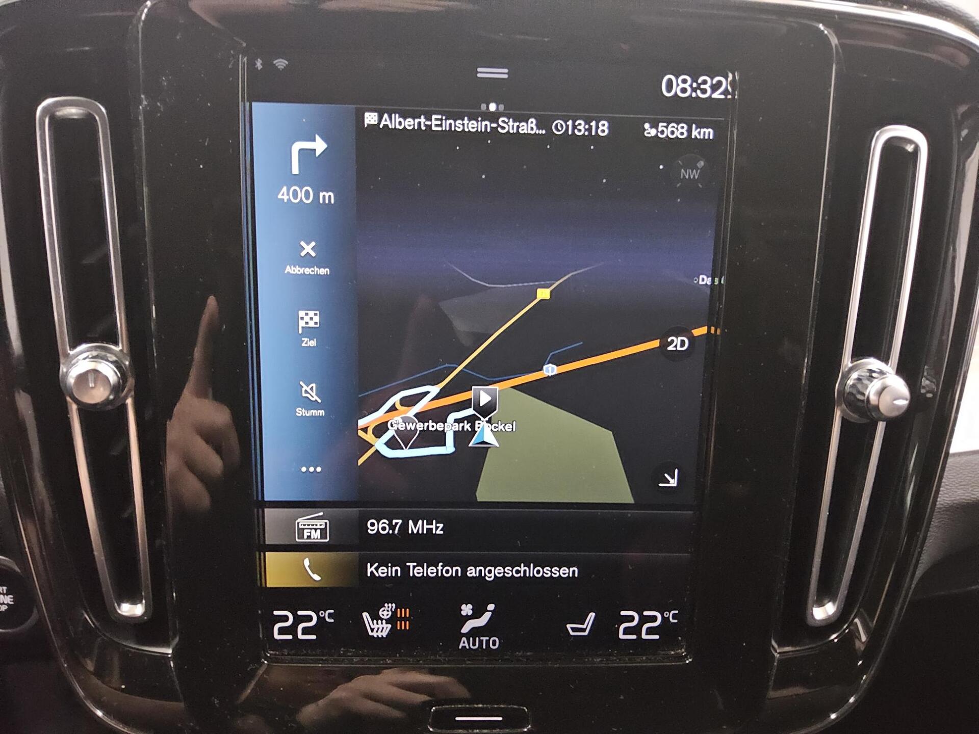 Volvo XC40 T4 Recharge Inscription Navi LED RfK Shz 7