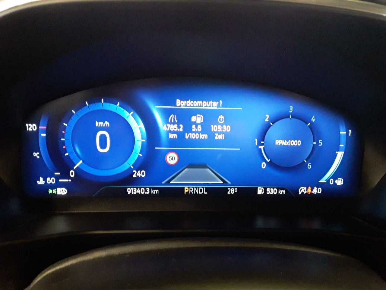 Ford Focus Turnier 1.5 EB Titanium X Navi LED Pano 7