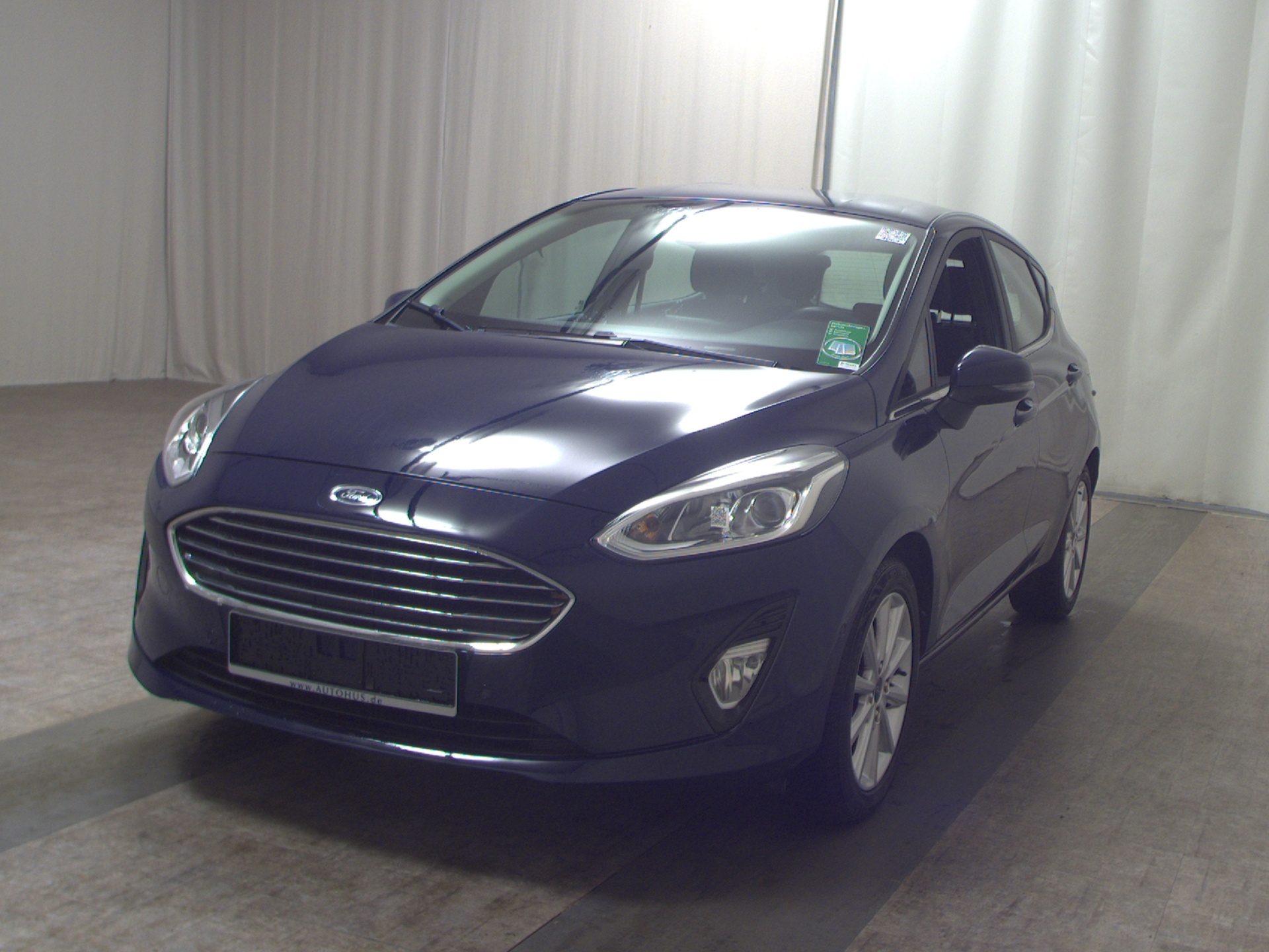 Ford Fiesta 1.0 EB Titanium PDC SHZ Klima 2