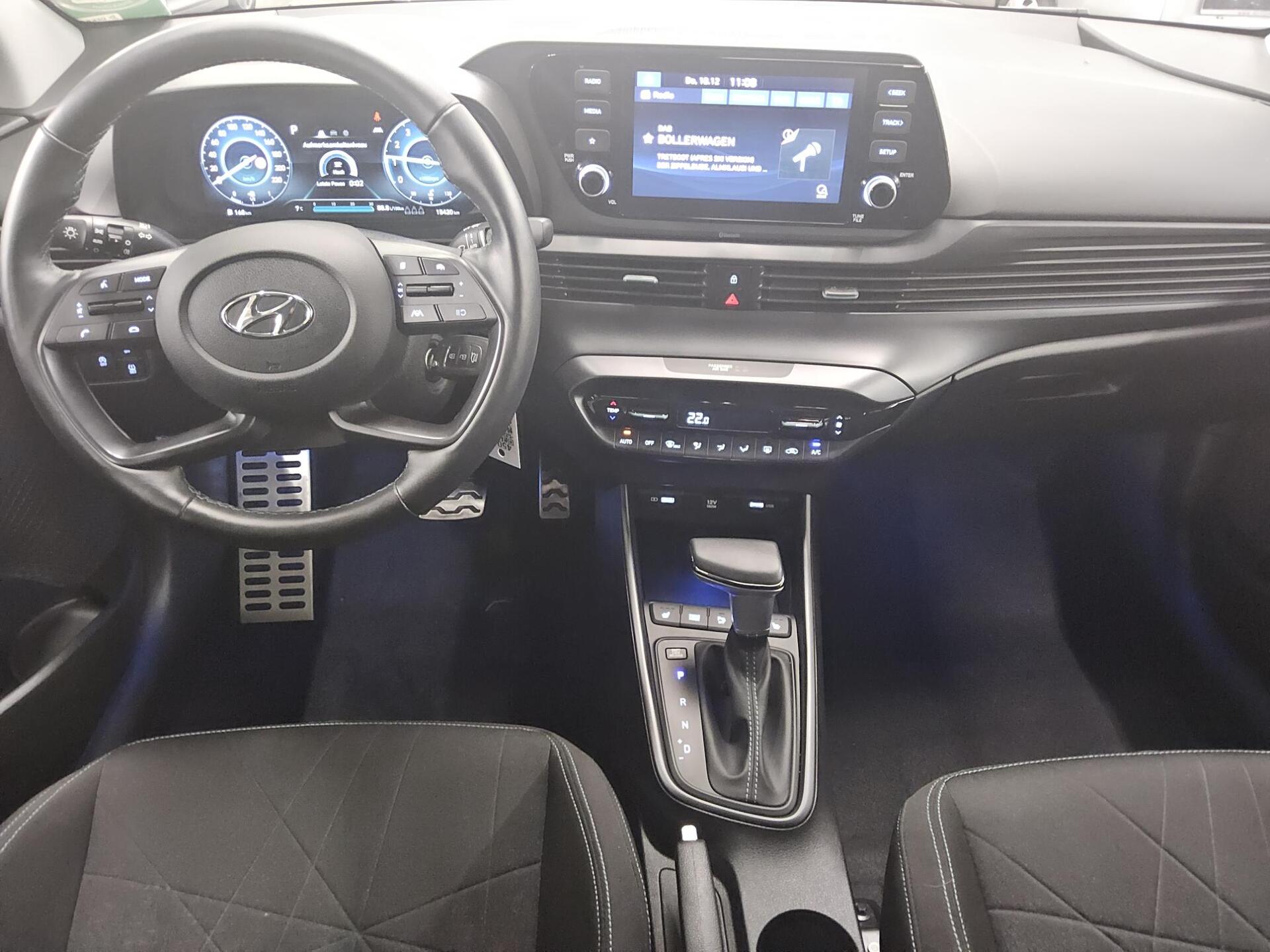 Hyundai Bayon 1.0 T-GDI Intro Edition DC LED RFK Shz PDC 5