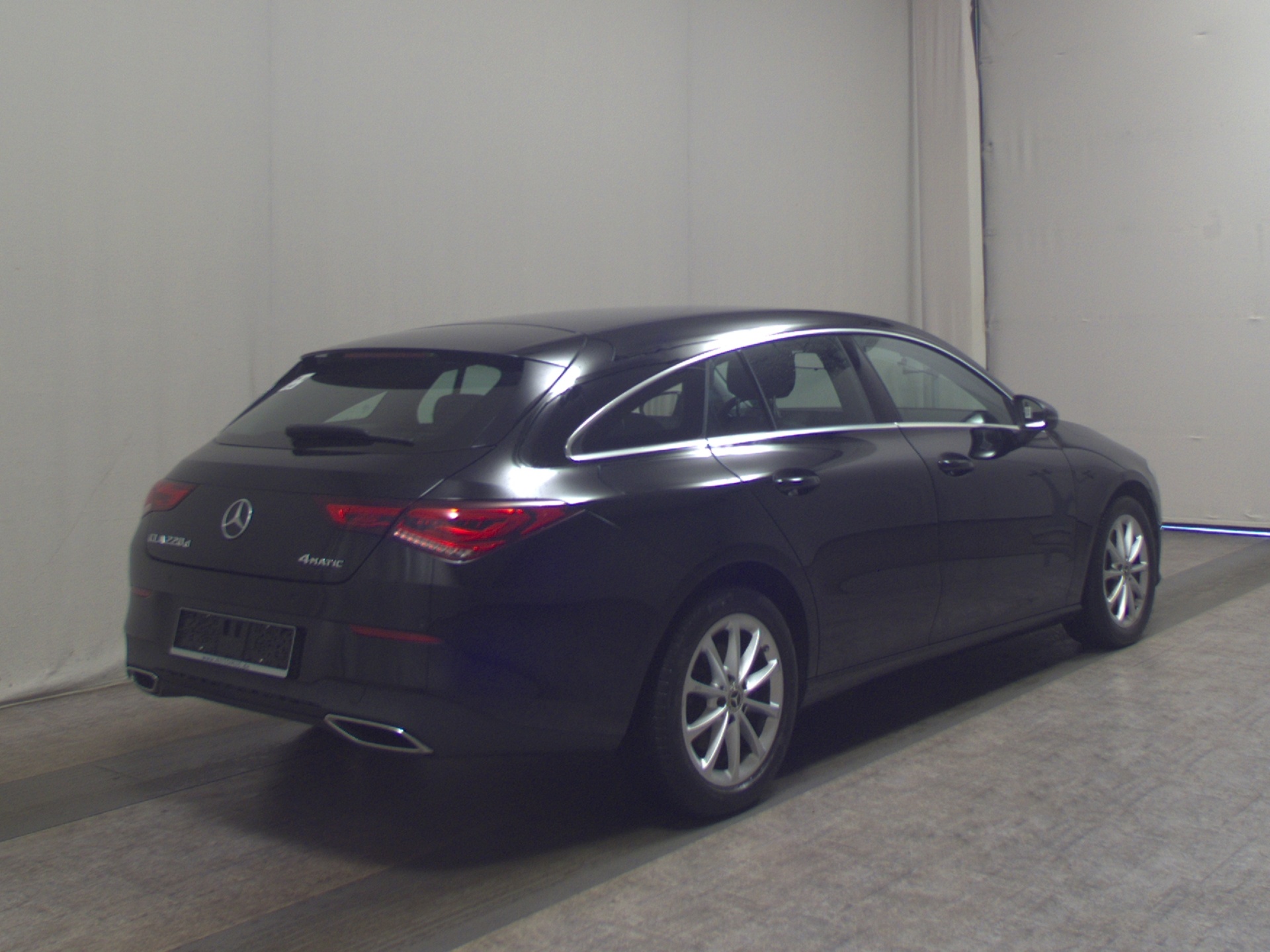 Mercedes-Benz CLA 220 SB d 4M Progressive Navi LED Memory 4