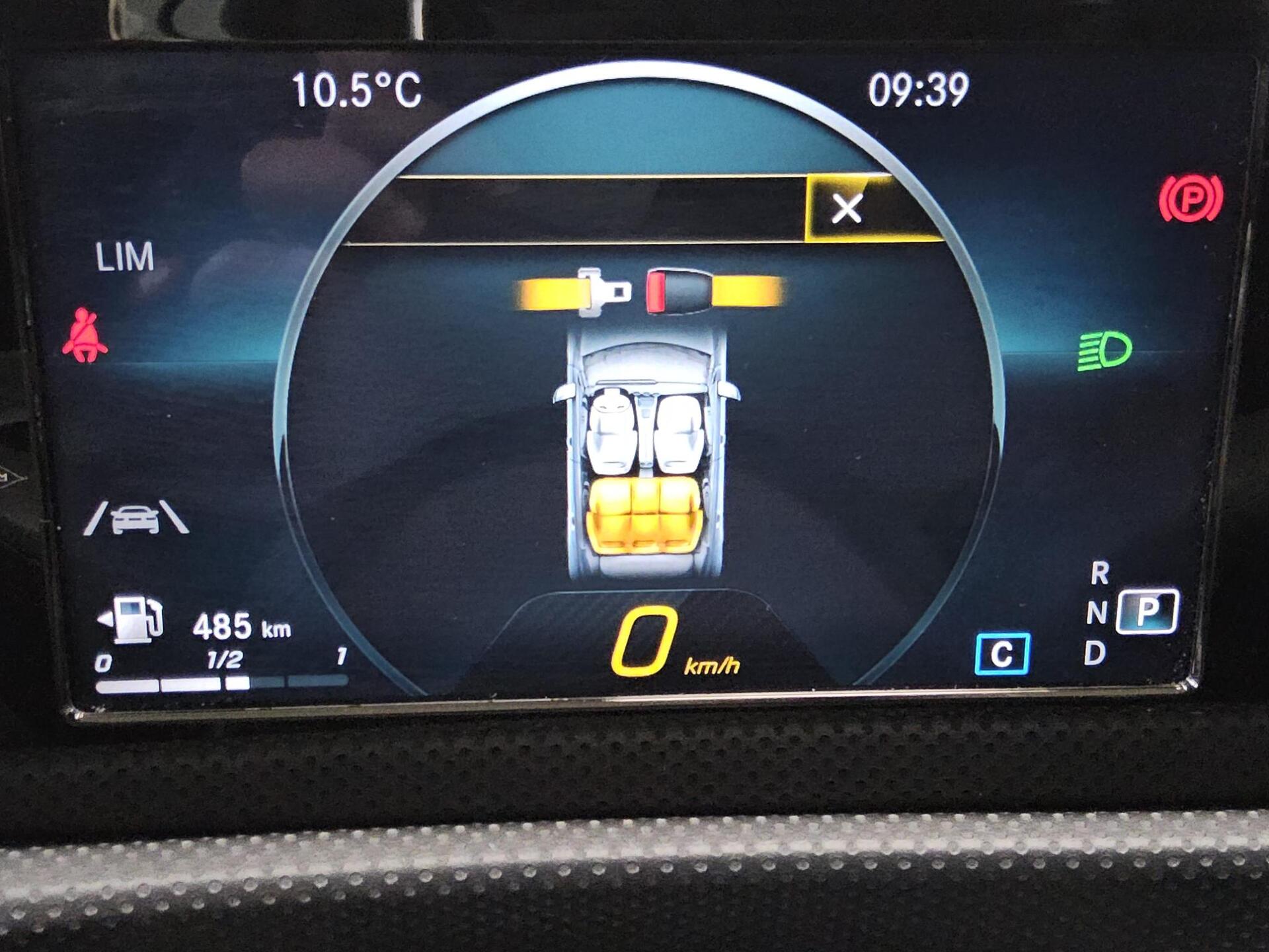 Mercedes-Benz CLA 220 SB d 4M Progressive Navi LED Memory 8