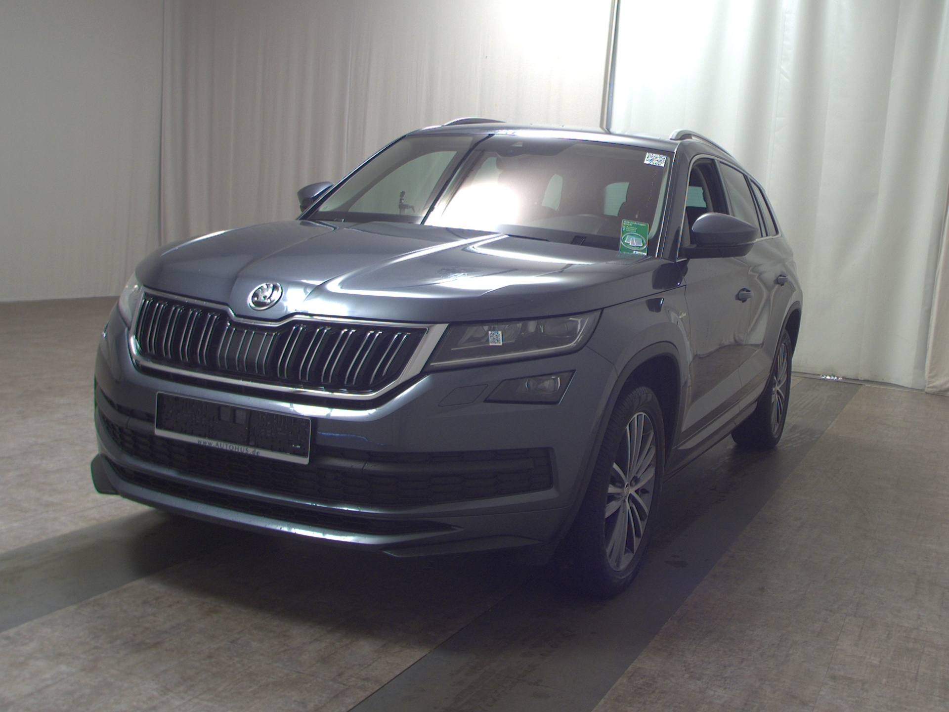 Skoda Kodiaq 2.0 TDI L&K Leder Navi LED+ Virtual ACC 2