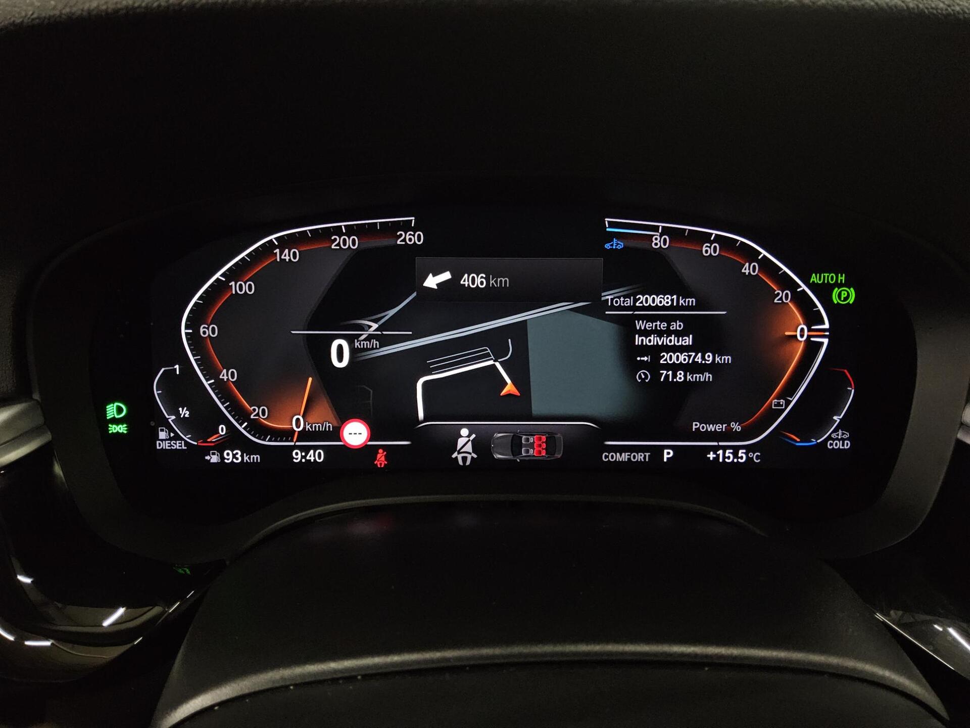 BMW 520dA Touring xDr Leder Navi LED+ LC prof HiFi 8