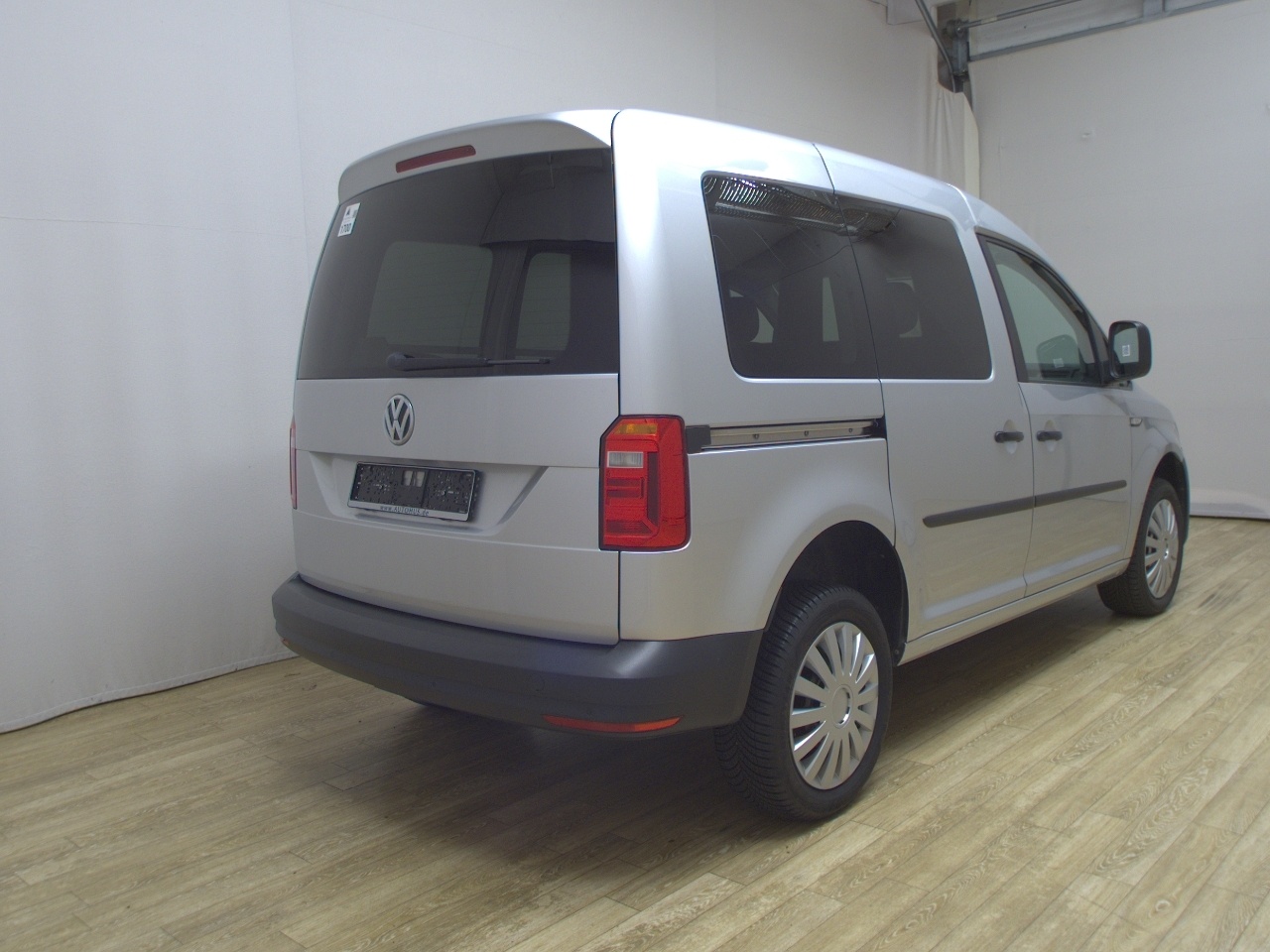 Volkswagen Caddy 2.0 TDI 4M Navi PDC Regal links StHzg 4
