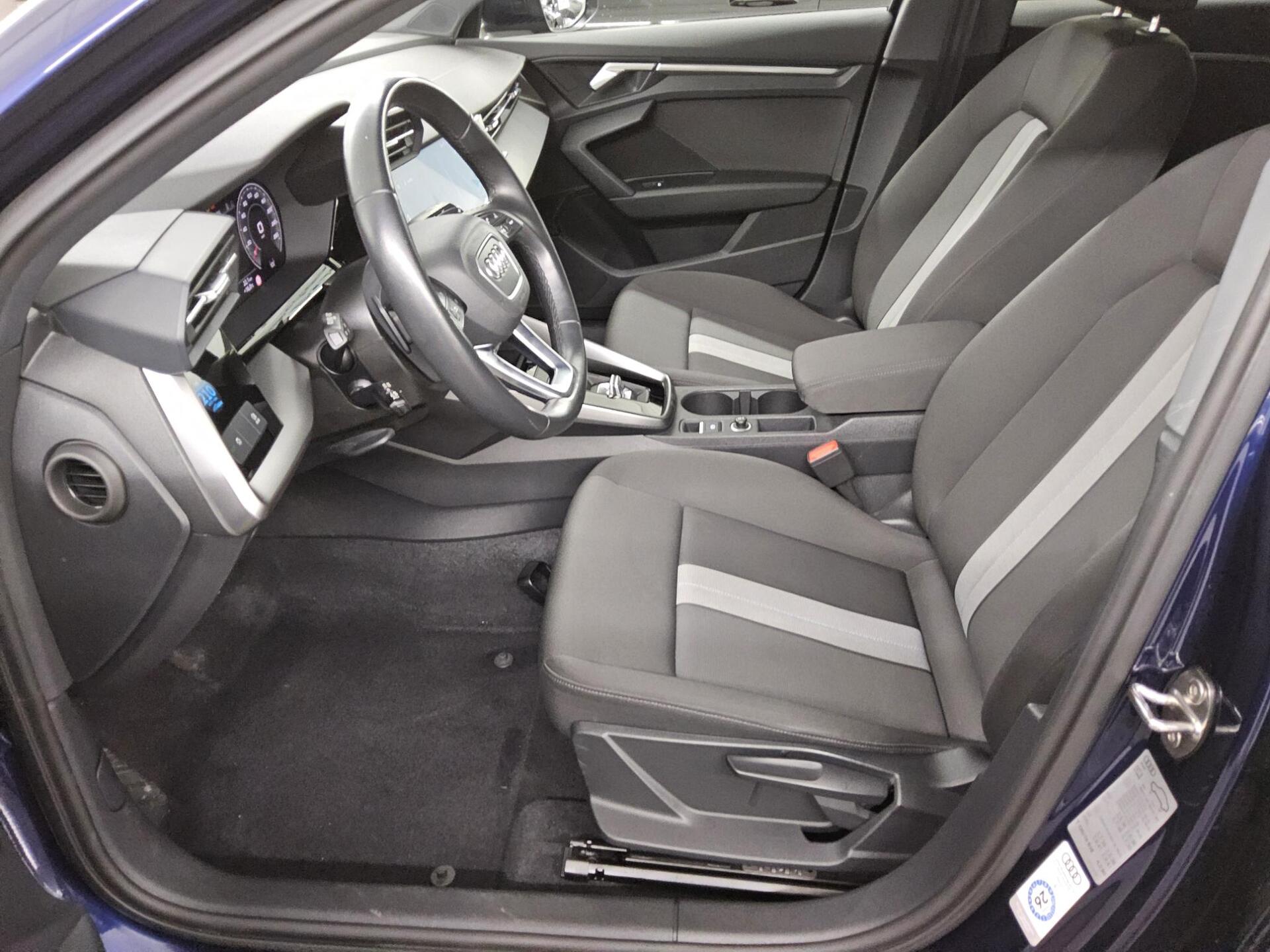 Audi A3 Sportback 30 TDI Navi+ LED virtual RFK ACC 9