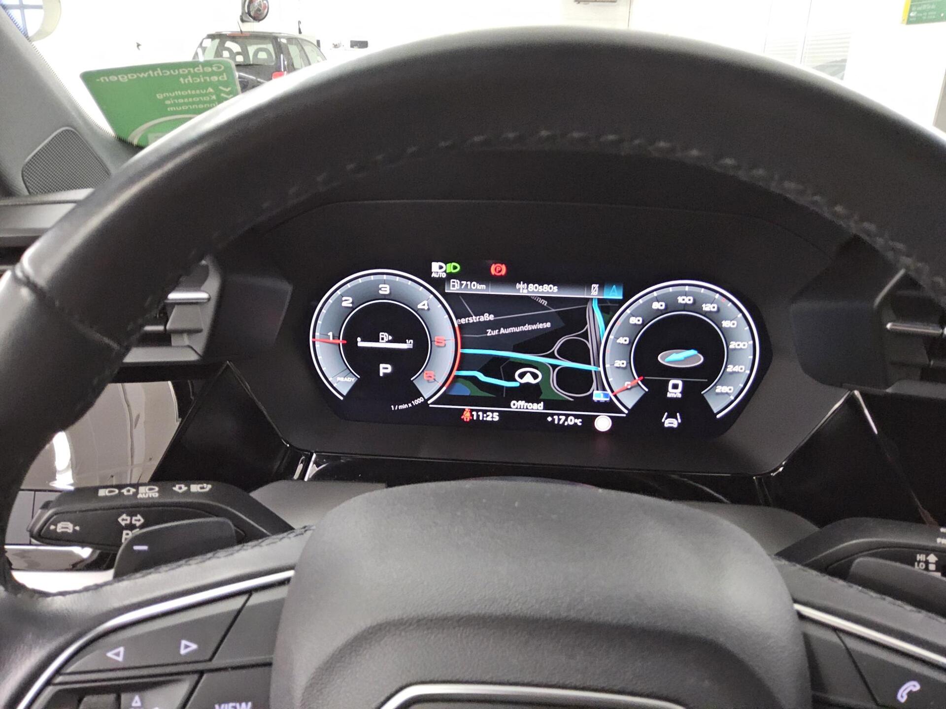 Audi A3 Sportback 30 TDI Navi+ virtual LED Shz RFK 8