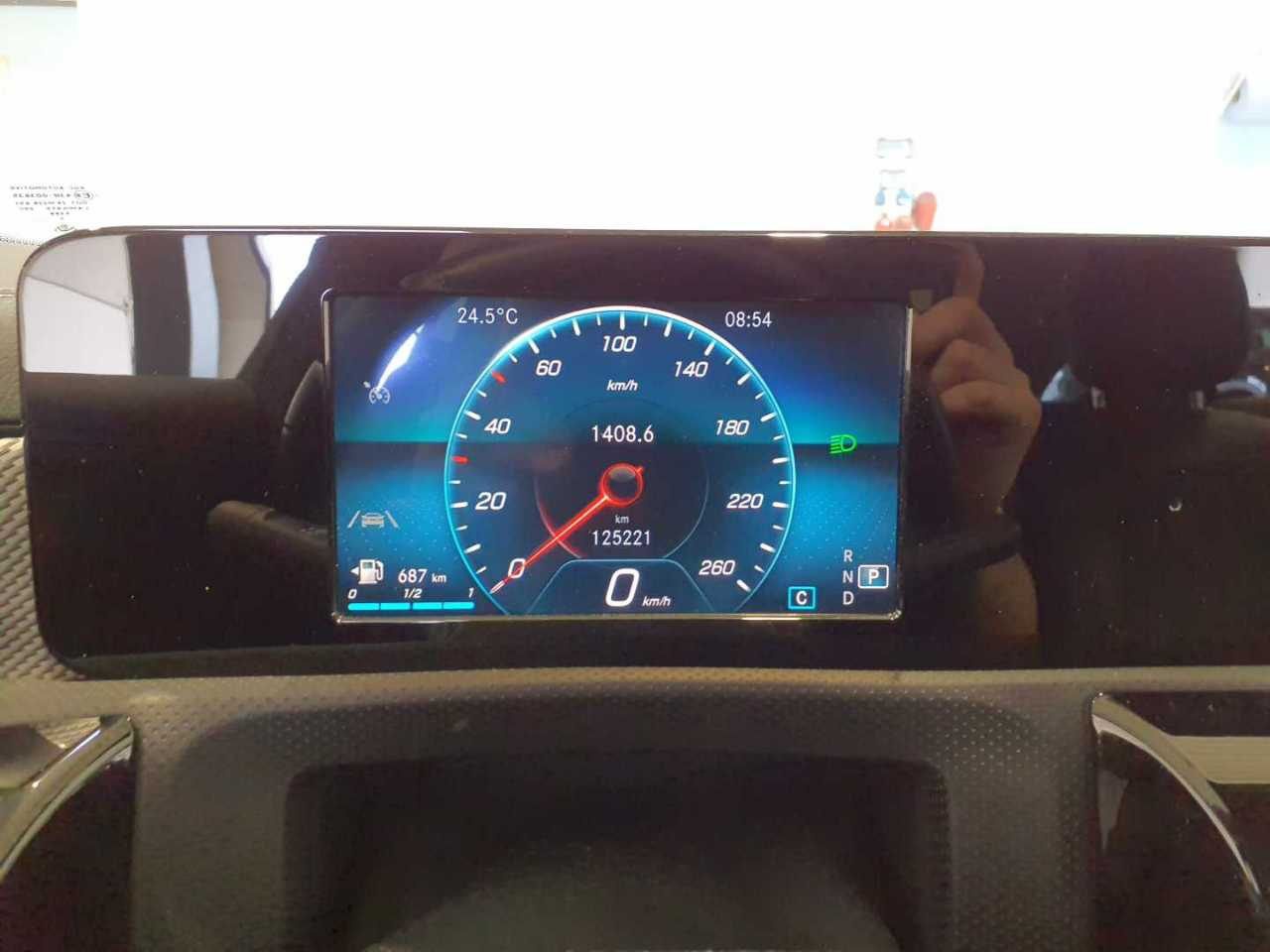Mercedes-Benz CLA 200 SB d Progressive NAVI KLIMAAUT LED SHZ PDC 11
