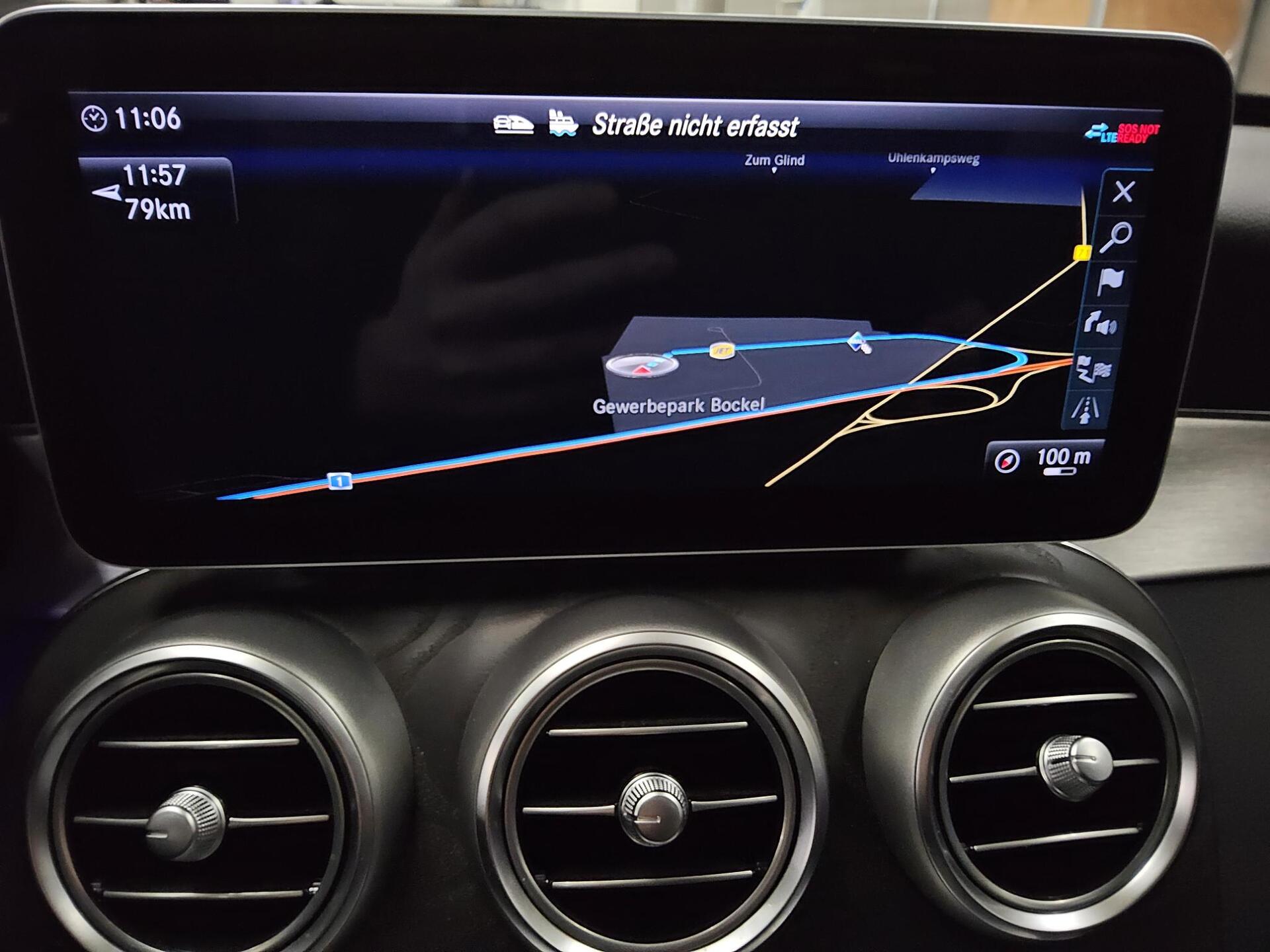 Mercedes-Benz C 300 T de Avantgarde Navi Widesc. LED Burmester 7