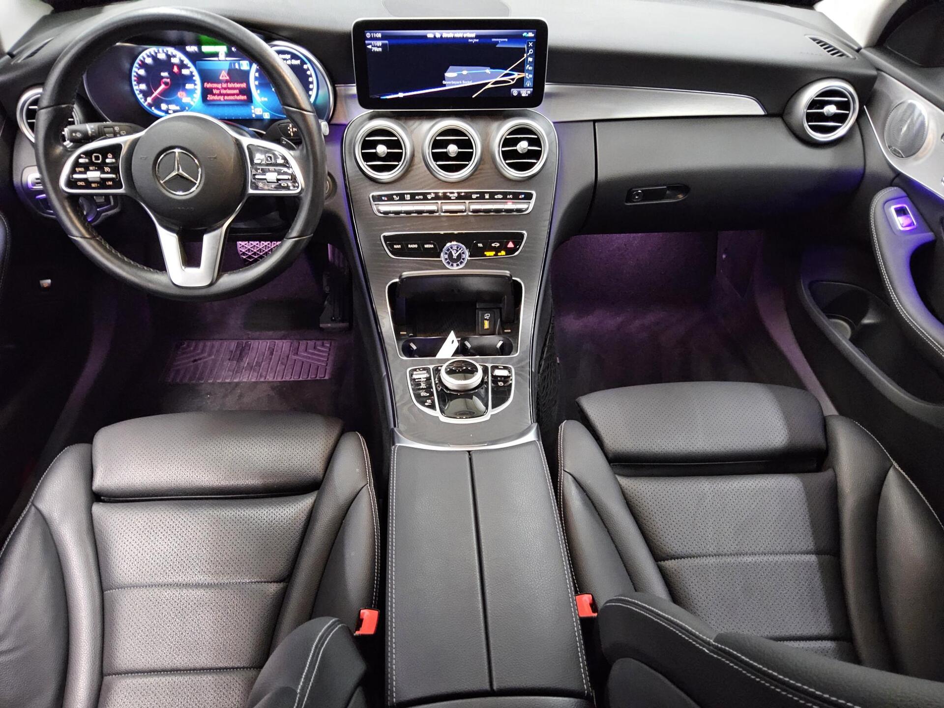 Mercedes-Benz C 300 T de Avantgarde Navi Widesc. LED Burmester 5