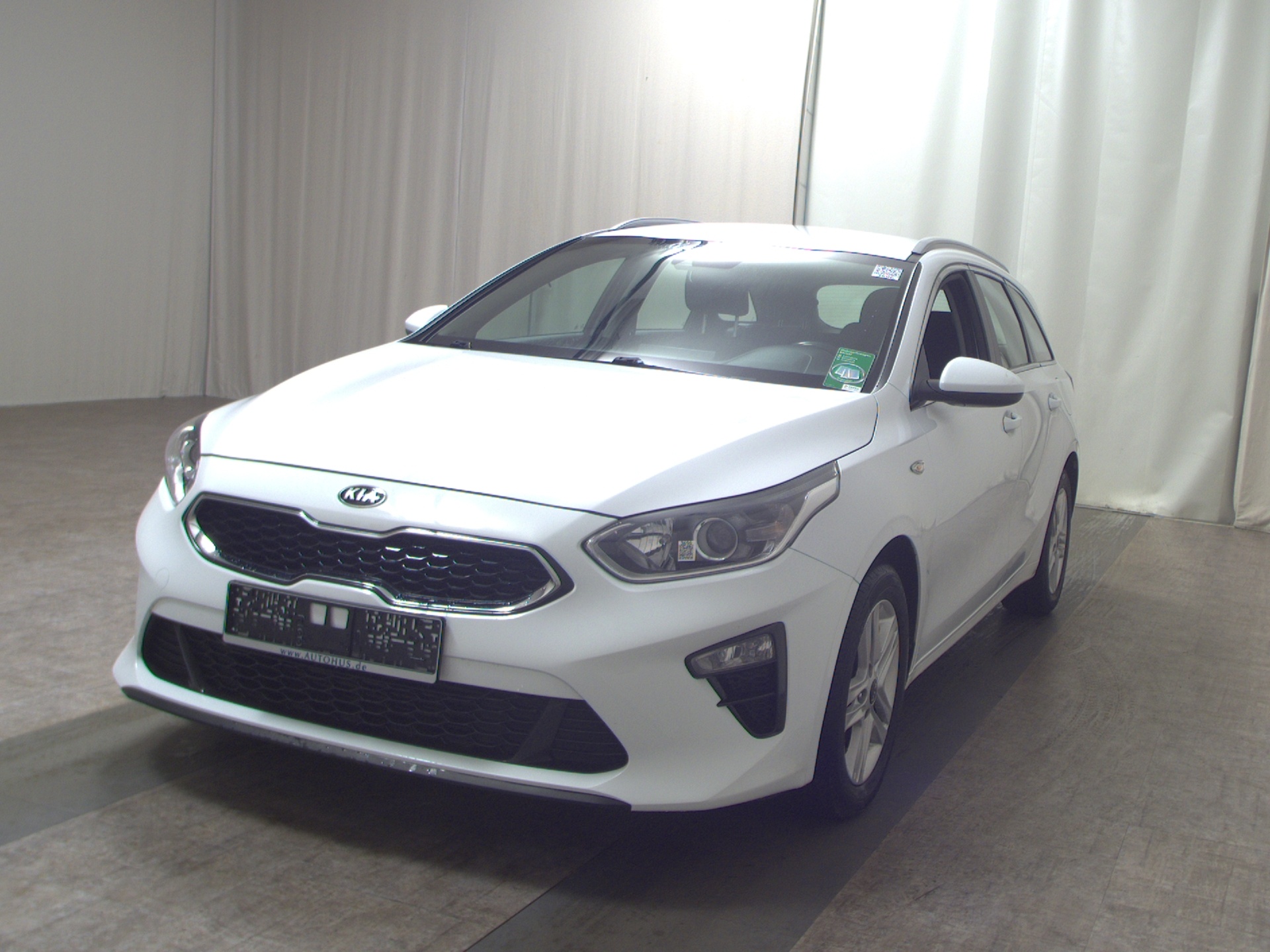 Kia cee'd Sportswagon 1.6 CRDI Vision Navi RFK SHZ 2