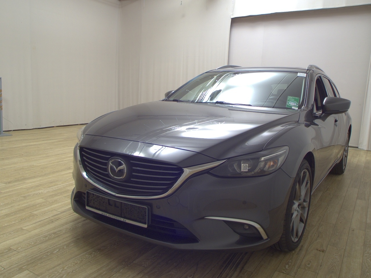 Mazda 6 2.5 Skyactiv Navi LED GSD Leder RFK 2