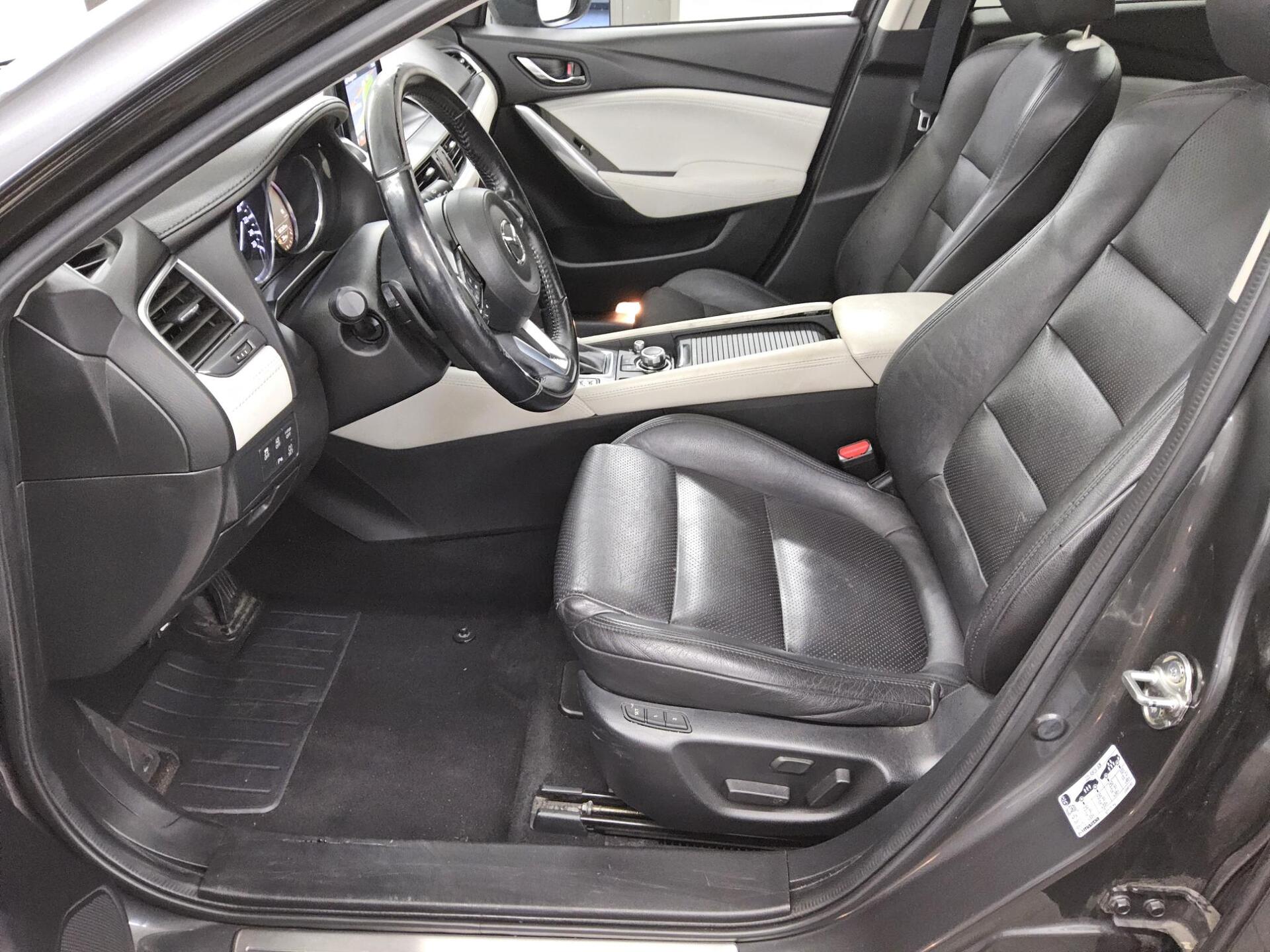 Mazda 6 2.5 Skyactiv Navi LED GSD Leder RFK 8