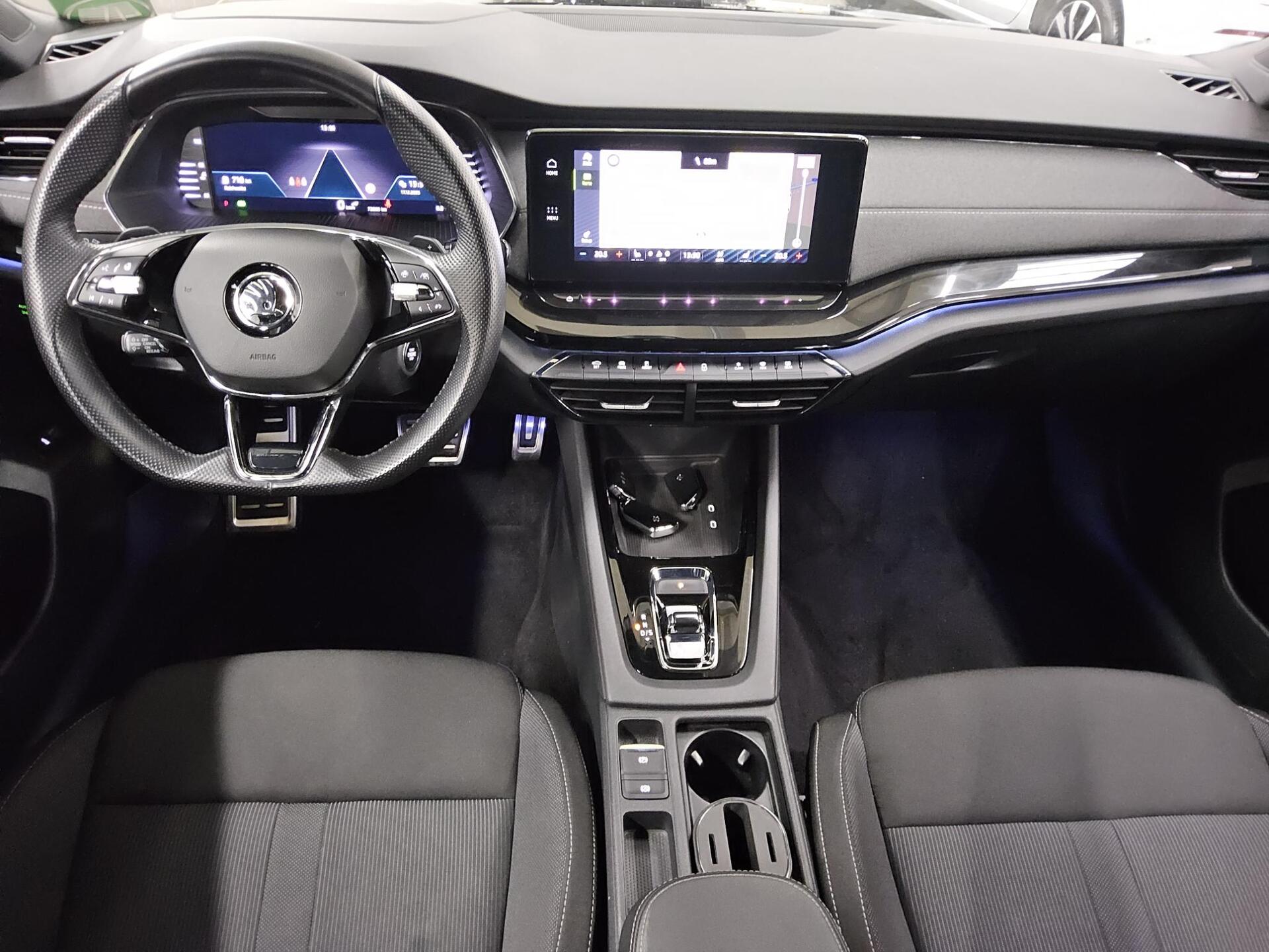 Skoda Octavia Kombi 2.0 TDI SportLine Navi LED vc ACC 5