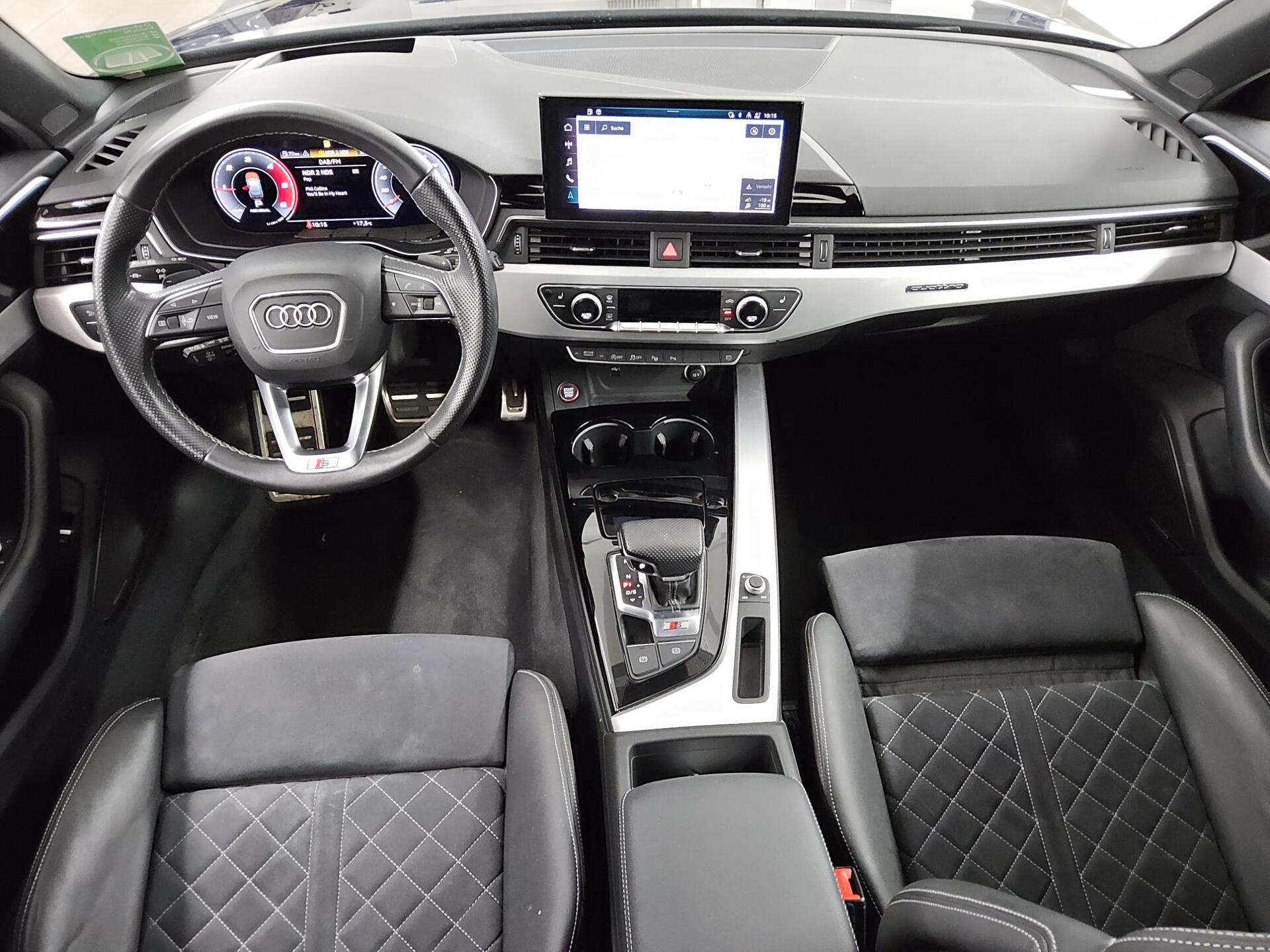 Audi S4 Avant 3.0 TDI Qu. S-Sitze Matrix vc HuD B&O 5
