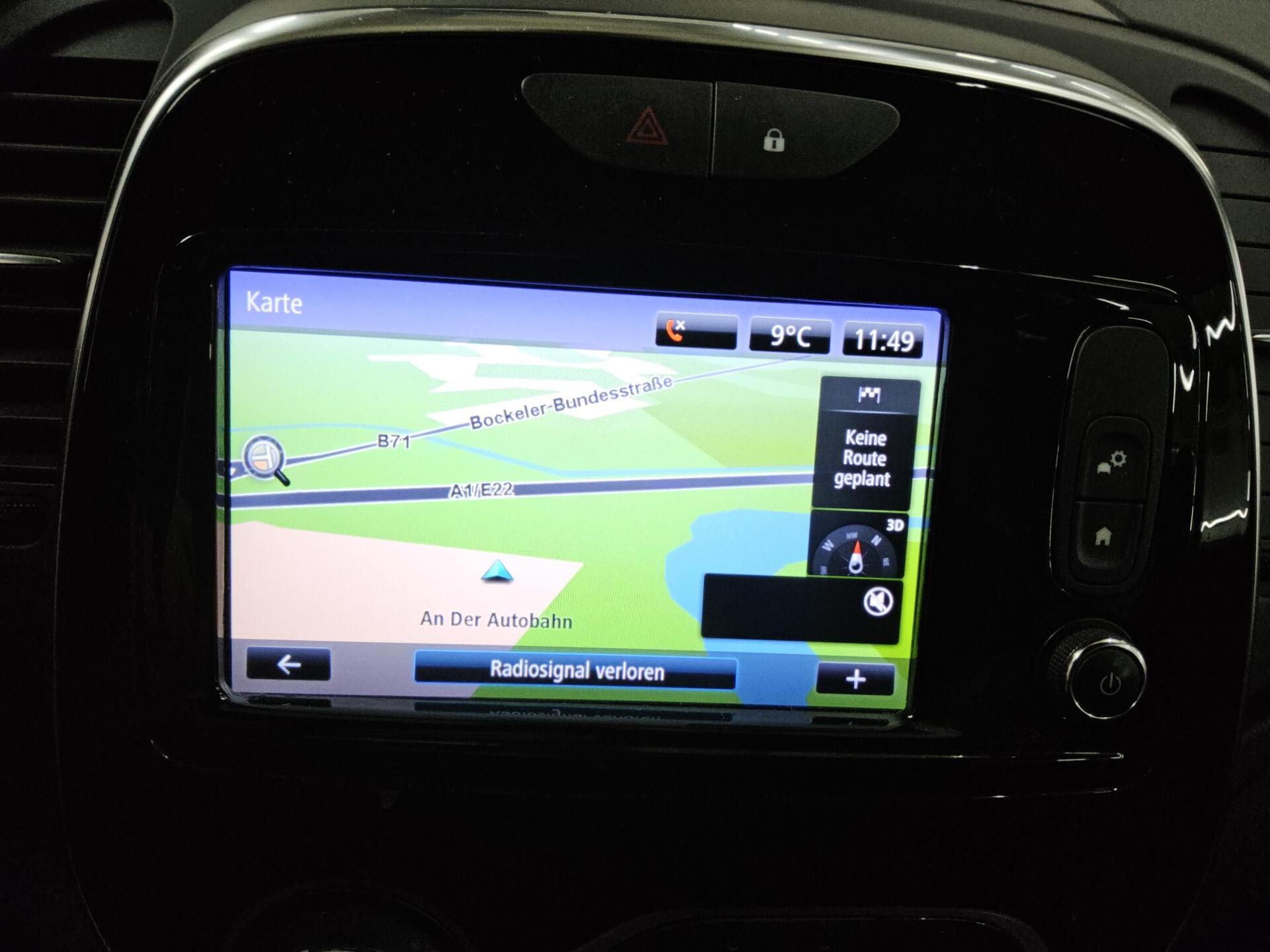 Renault Captur 1.3 TCe Version S Nav LED T-Leder RFK AHK 7