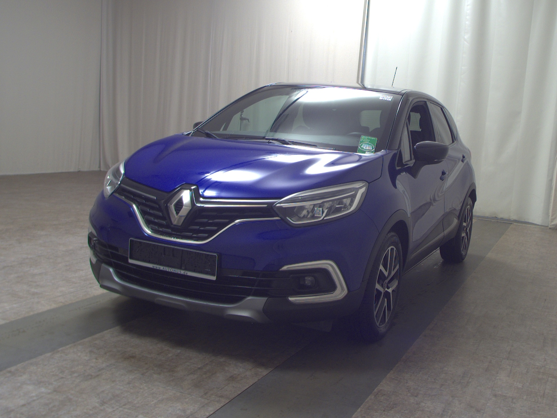 Renault Captur 1.3 TCe Version S Nav LED T-Leder RFK AHK 2