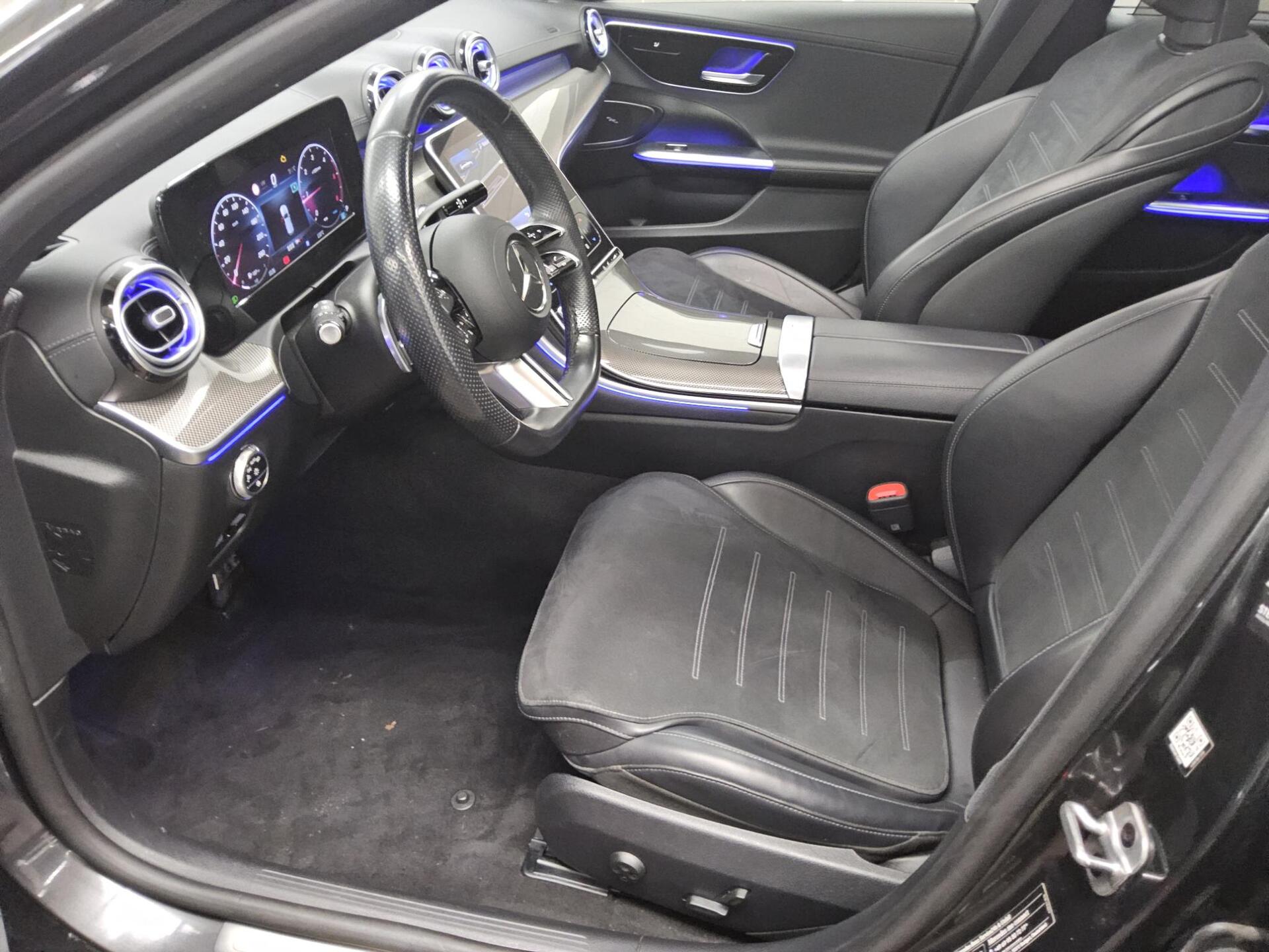 Mercedes-Benz C 220 T d AMG-Line Navi Sound Pano Digital Light 9