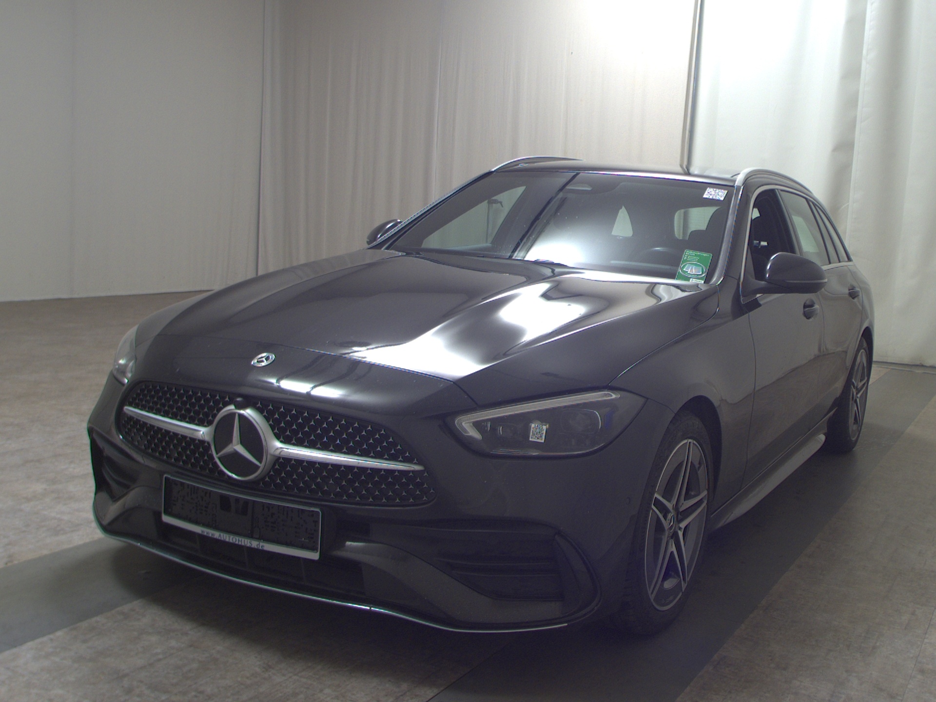 Mercedes-Benz C 220 T d AMG-Line Navi Sound Pano Digital Light 2
