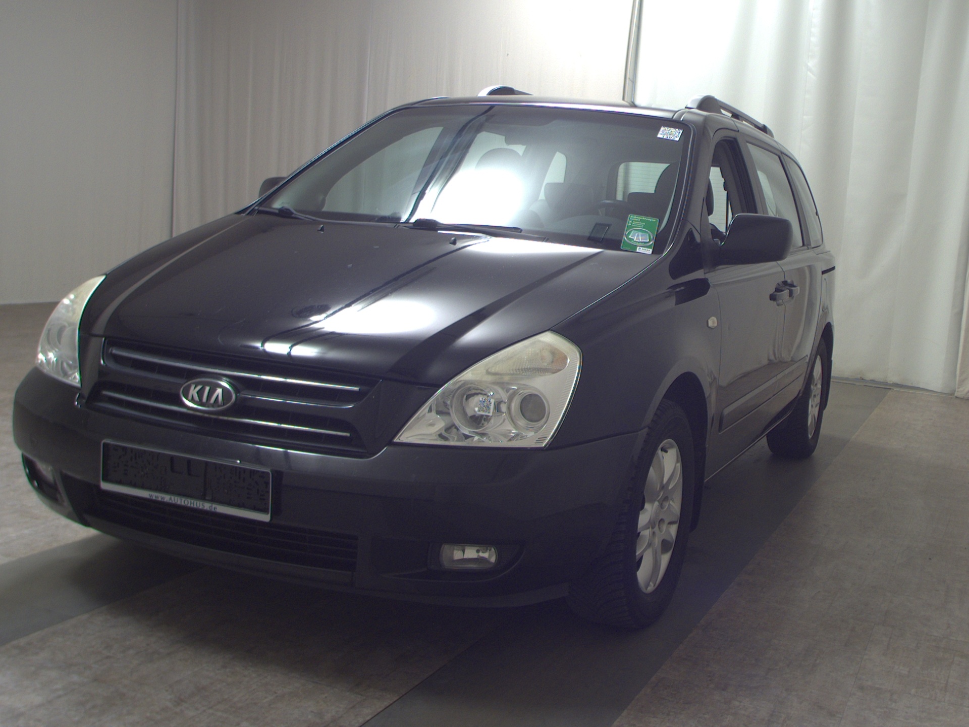 Kia Carnival 2.7 V6 Leder 7-Sitzer PDC HU 05/27 2