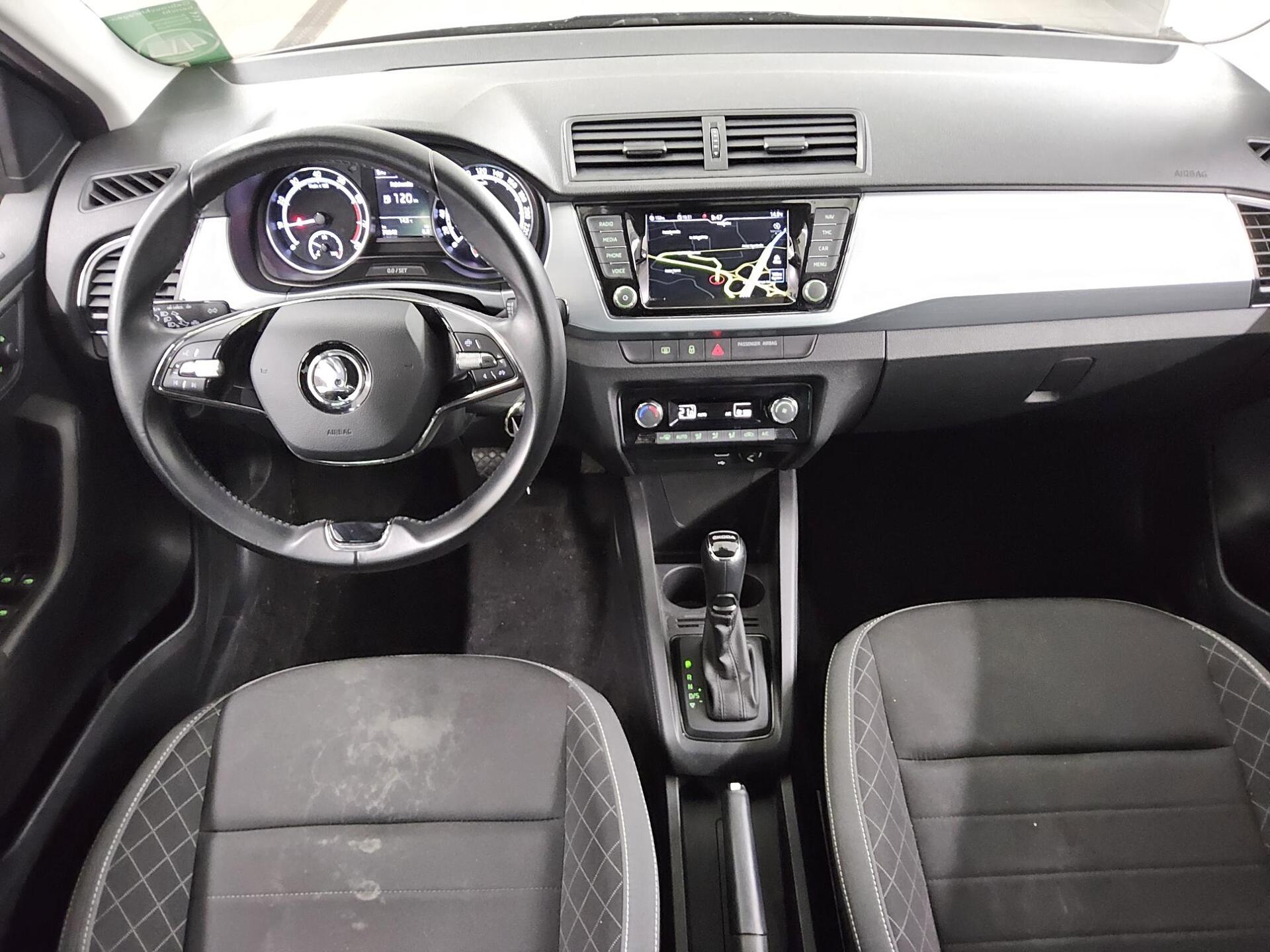 Skoda Fabia Kombi 1.0 TSI Ambition Navi PDC BT Sound 5