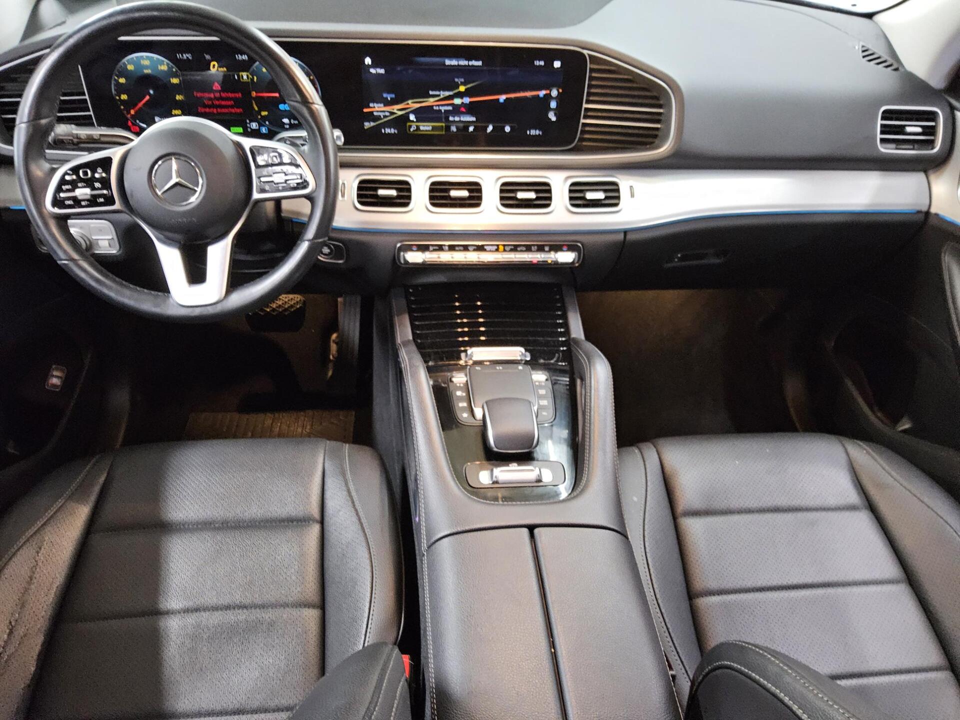 Mercedes-Benz GLE 350 de 4M Navi Burmester LED AHK 360° 5