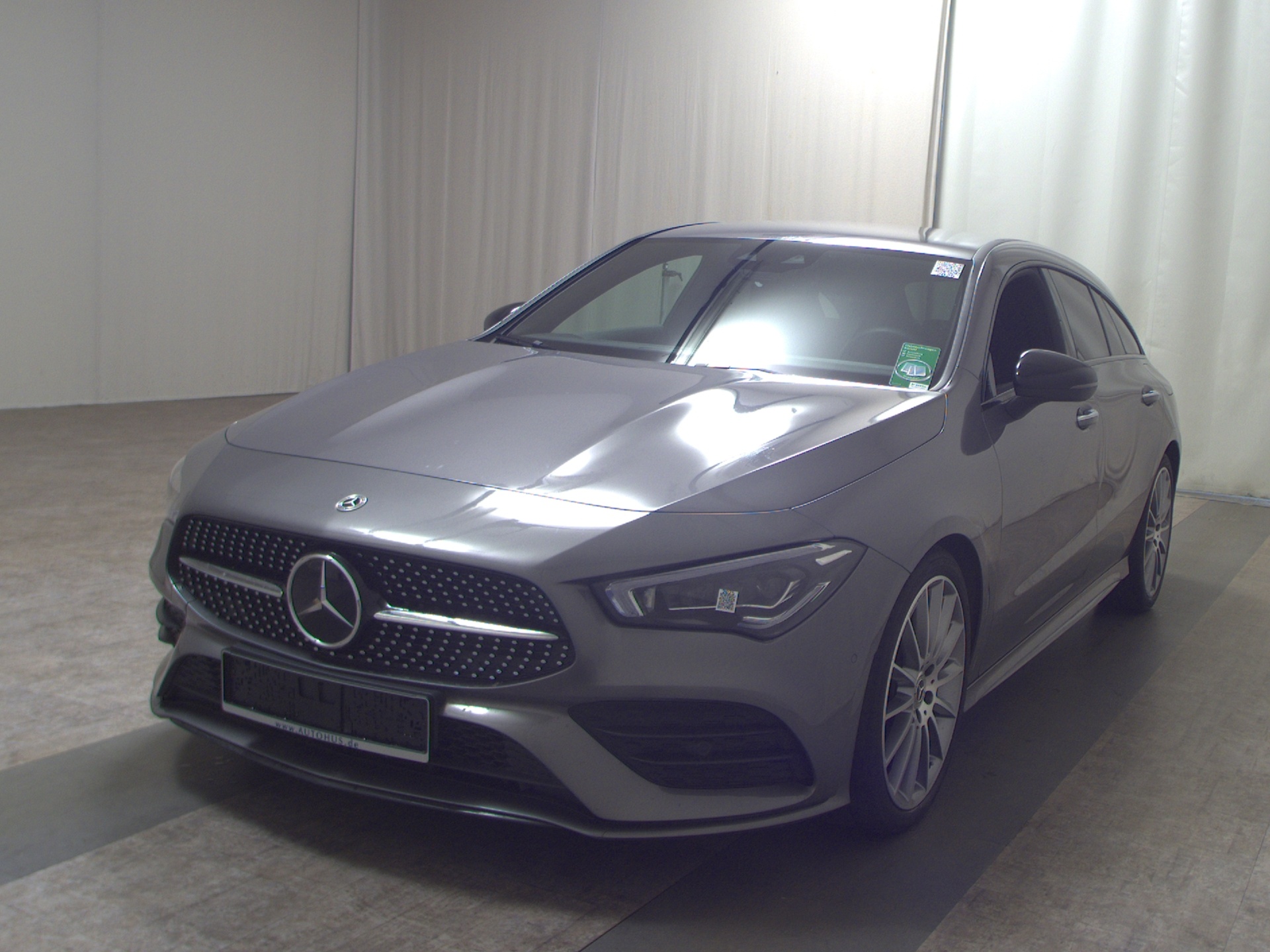 Mercedes-Benz CLA 220 SB d AMG-Line Night Navi MB-LED Sound 2