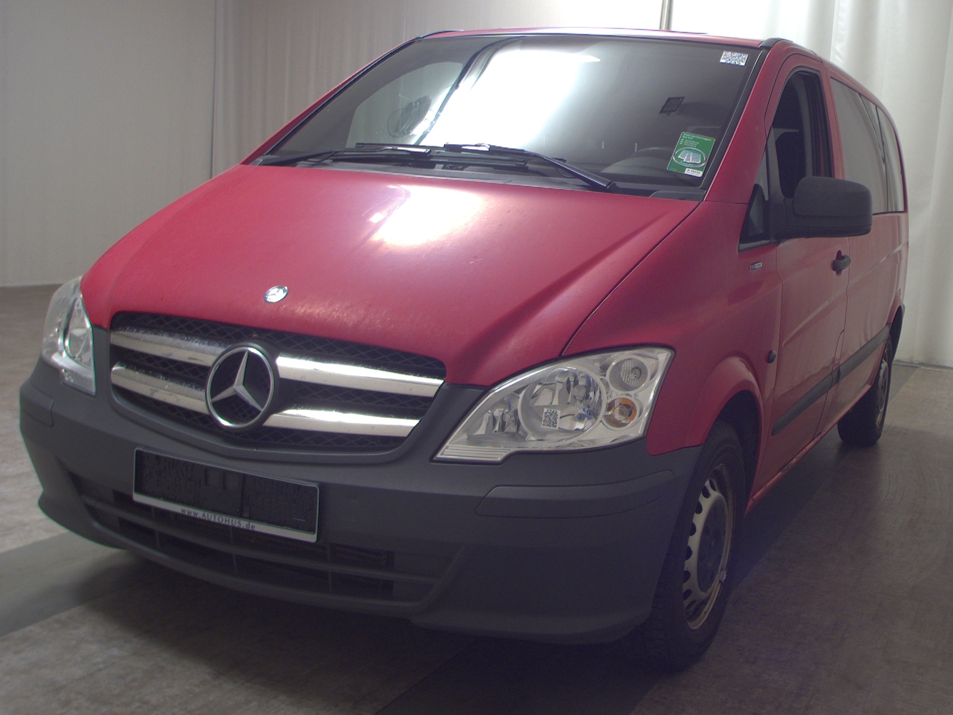 Mercedes-Benz Vito 113 CDI 9-Sitzer AHK HU 08/27 2