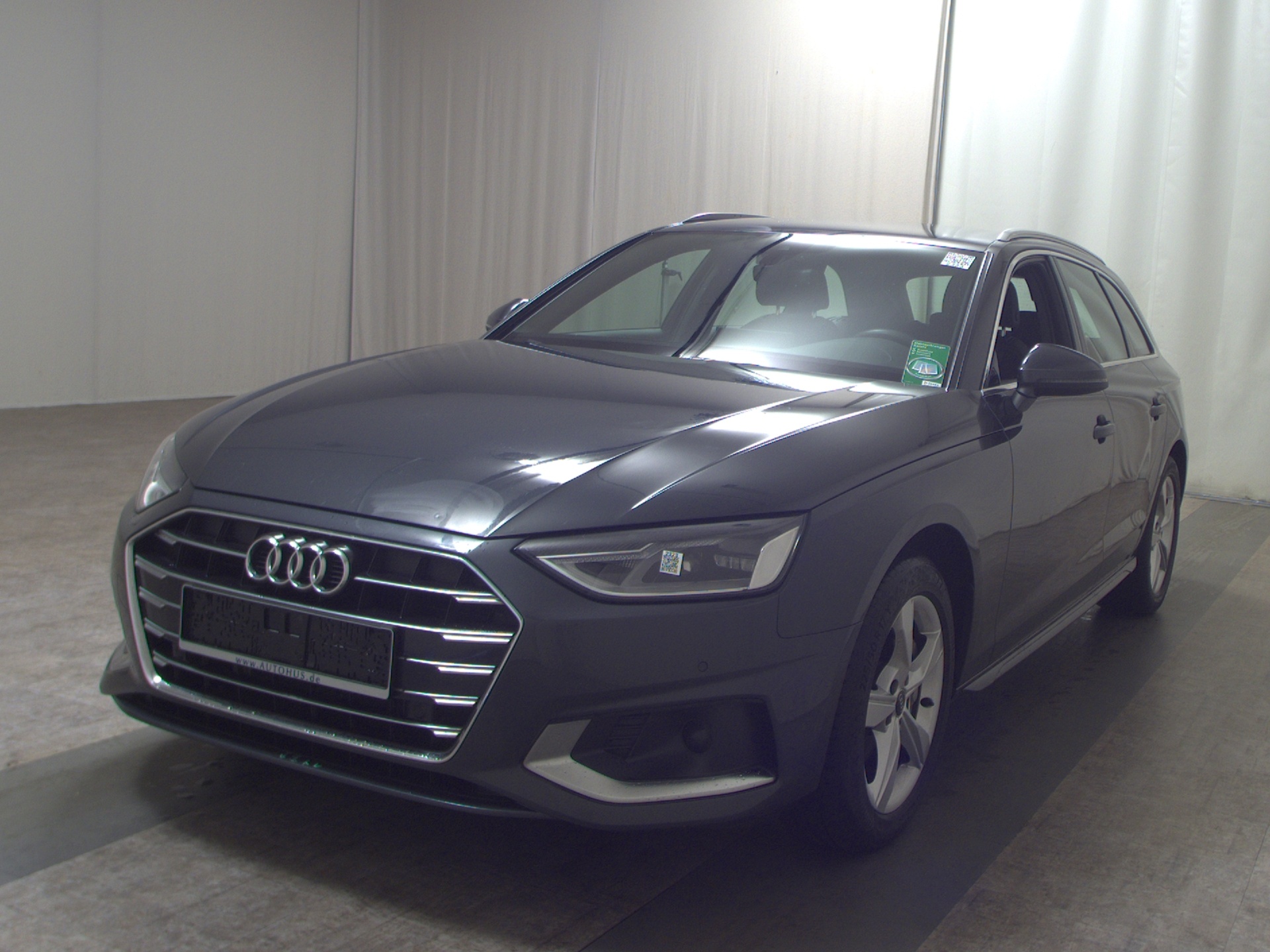 Audi A4 Avant 40 TDI S-Line T-Leder Navi LED AHK 2