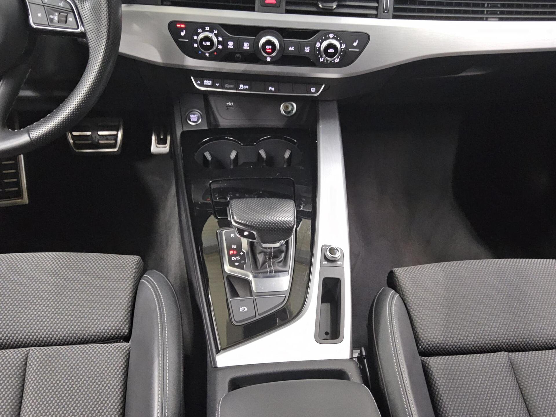 Audi A4 Avant 40 TDI S-Line T-Leder Navi LED AHK 6