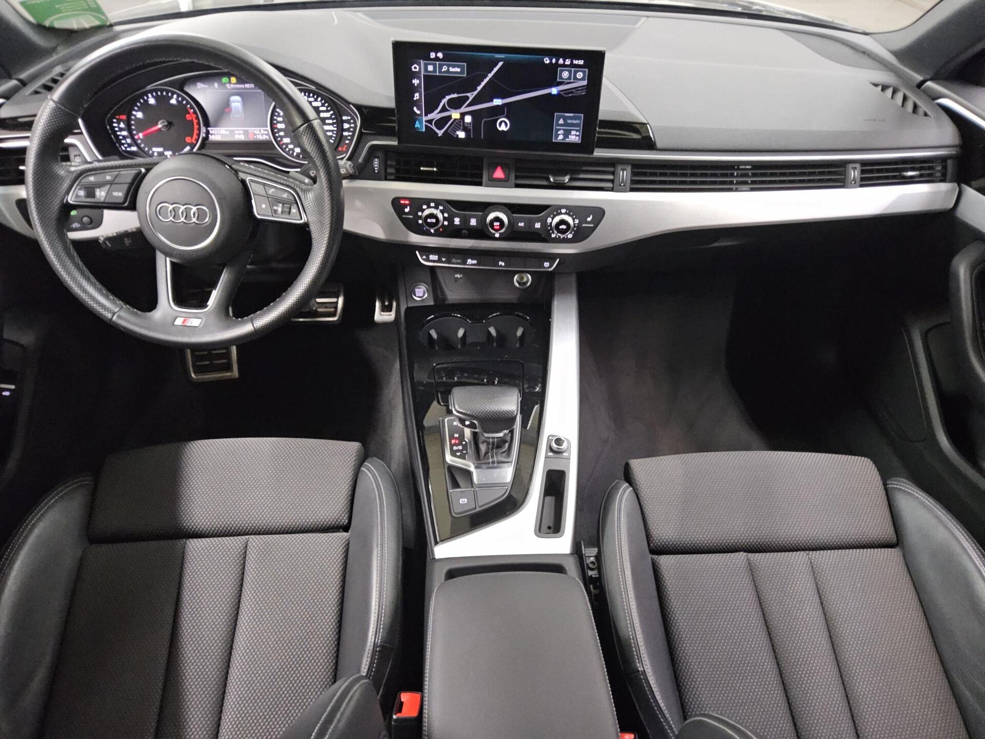 Audi A4 Avant 40 TDI S-Line T-Leder Navi LED AHK 5